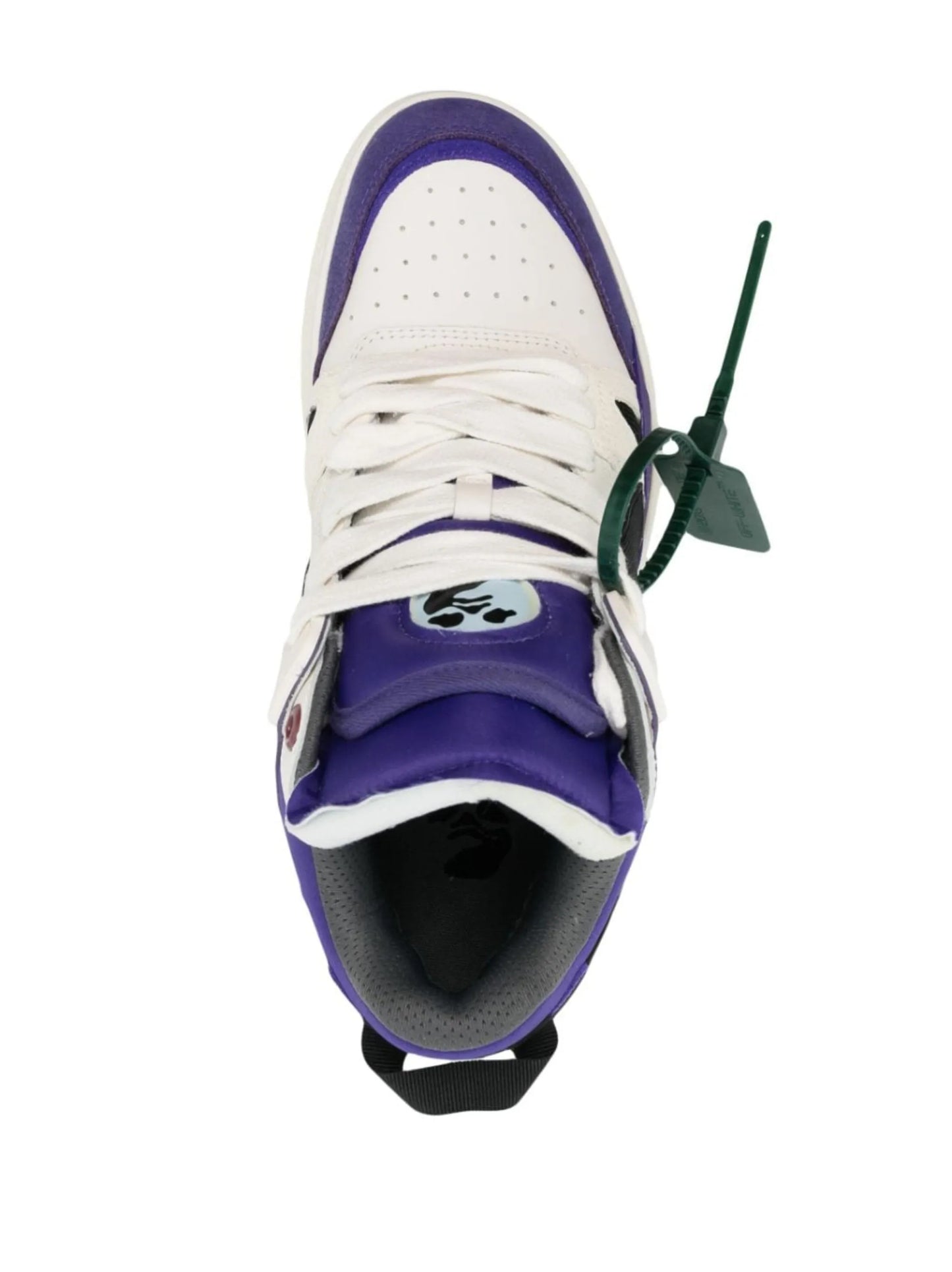 Sponge mid-top sneakers