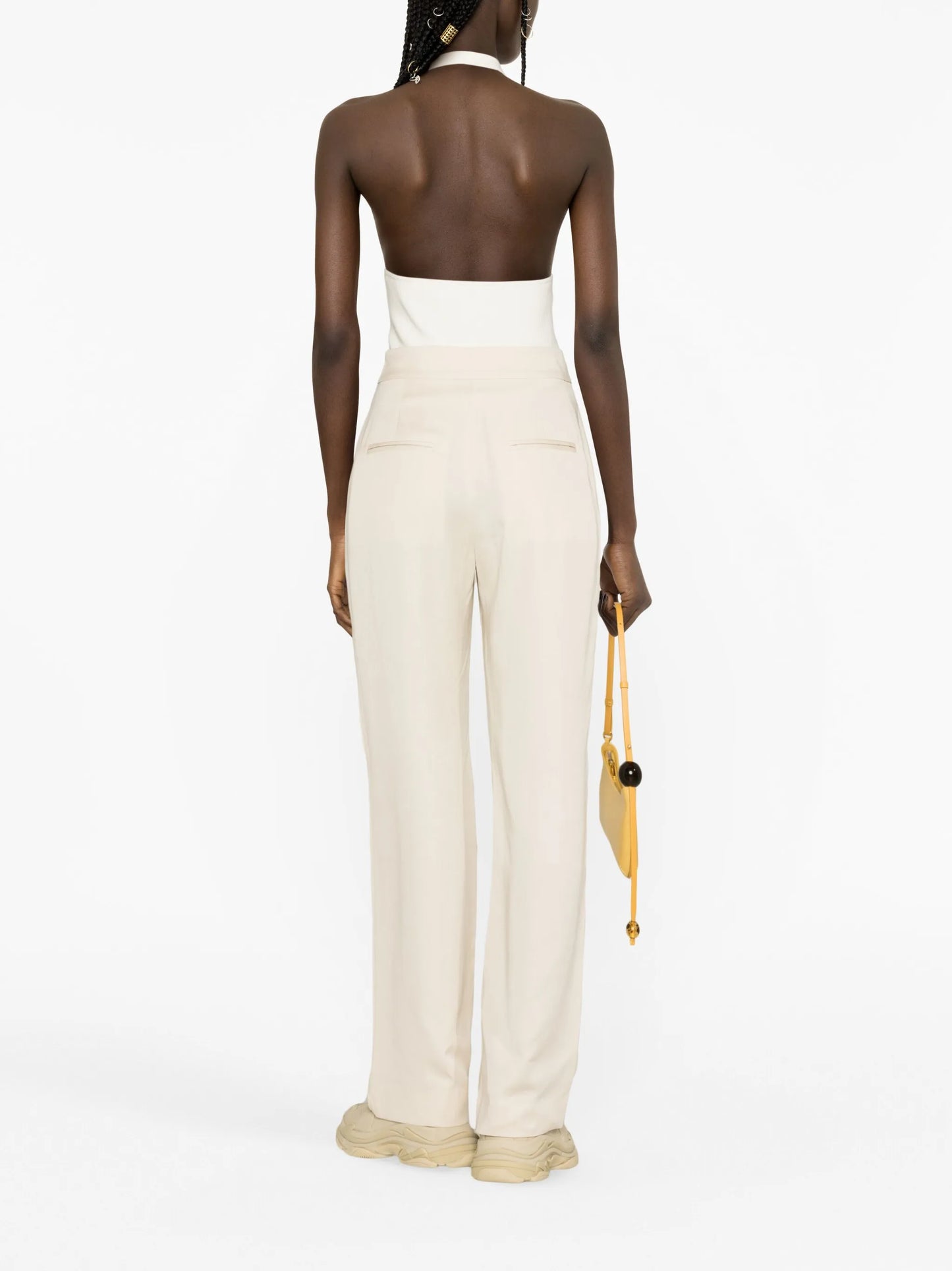 Oliver straight-leg trousers