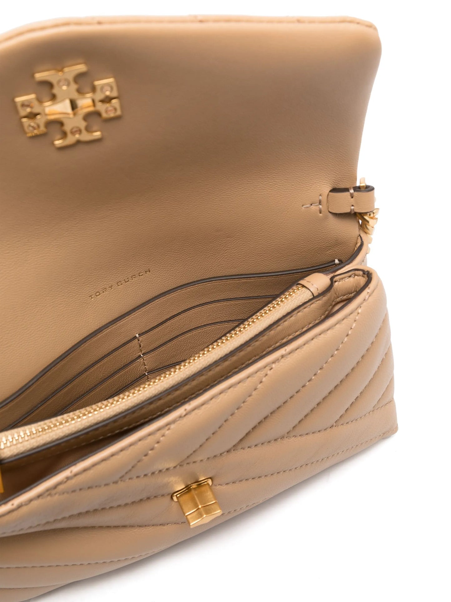 Kira Chevron Chain wallet