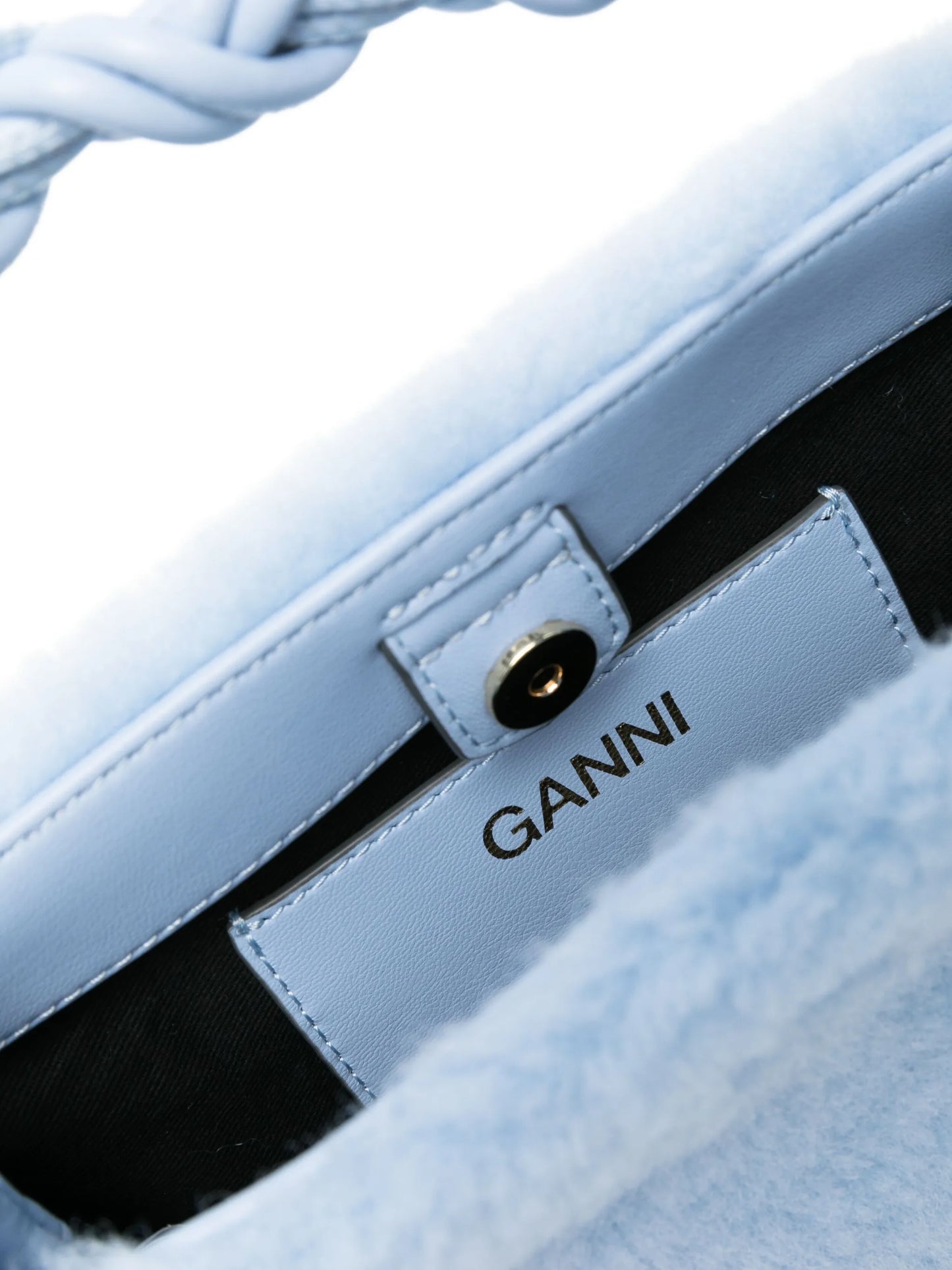 mini Bou faux-fur crossbody bag