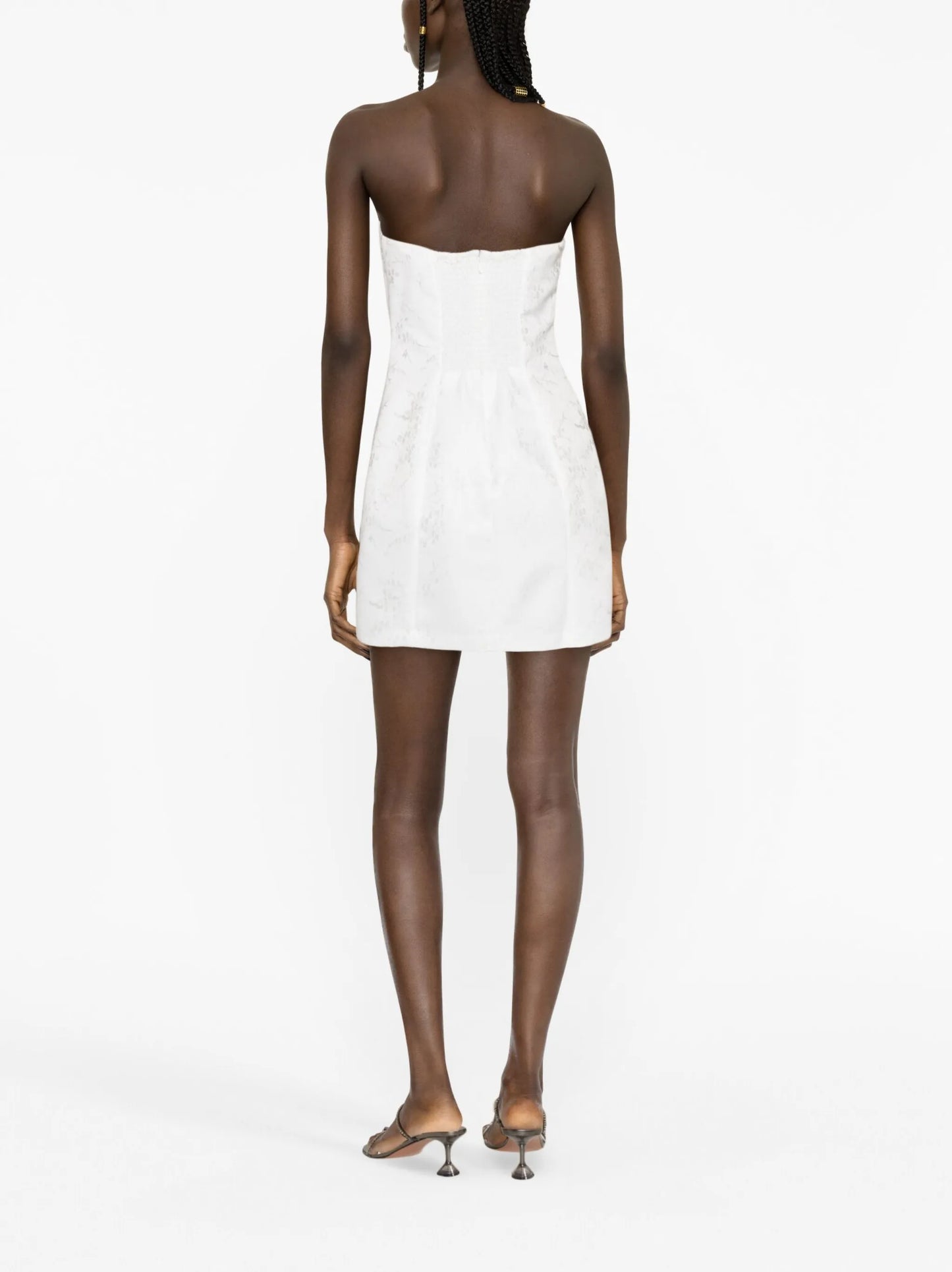 Gabby strapless minidress