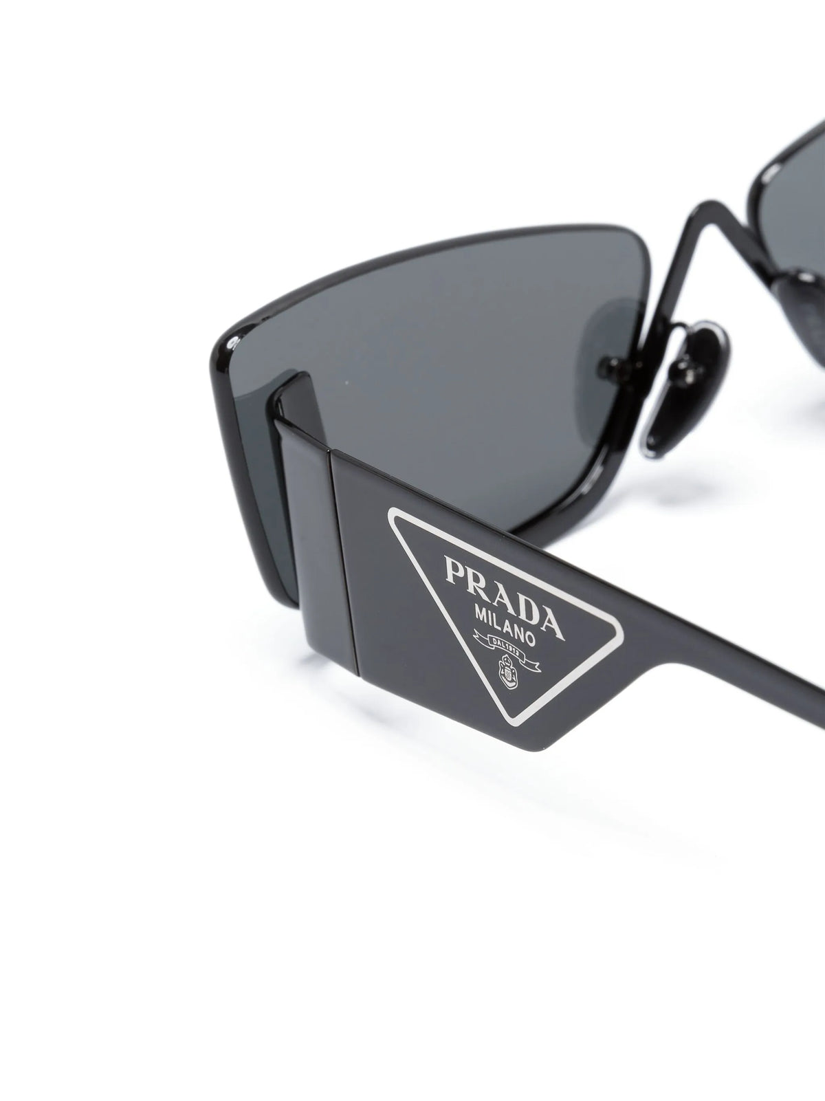 Runway rectangle-frame sunglasses
