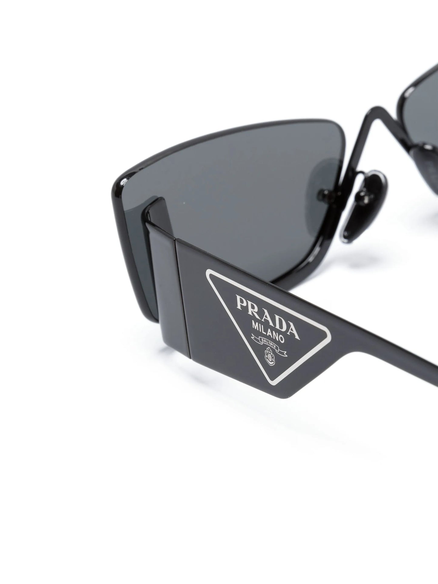Runway rectangle-frame sunglasses