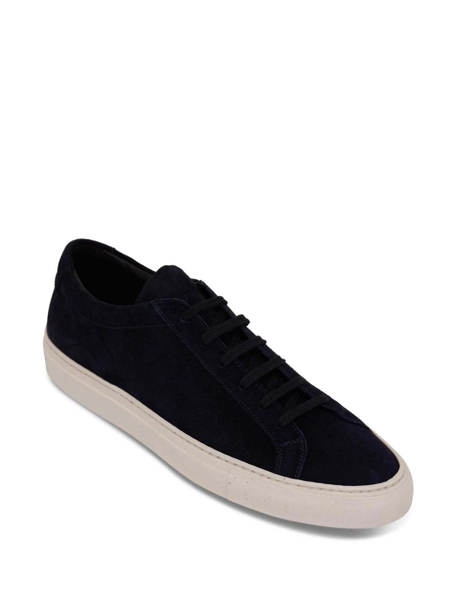 suede low-top sneakers