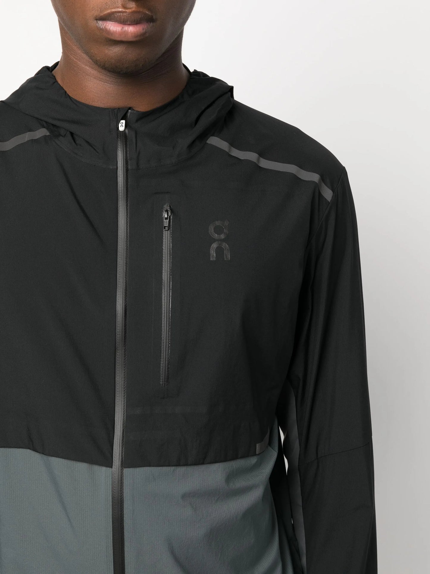 Weather zip-up jacket