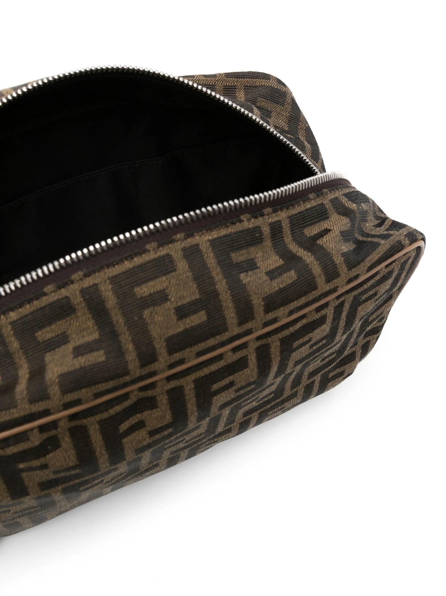 FF jacquard wash bag