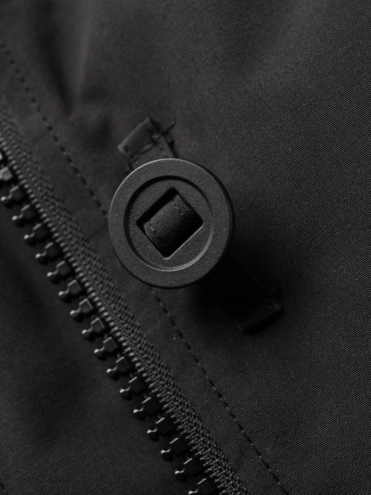 Rossclair padded hooded parka