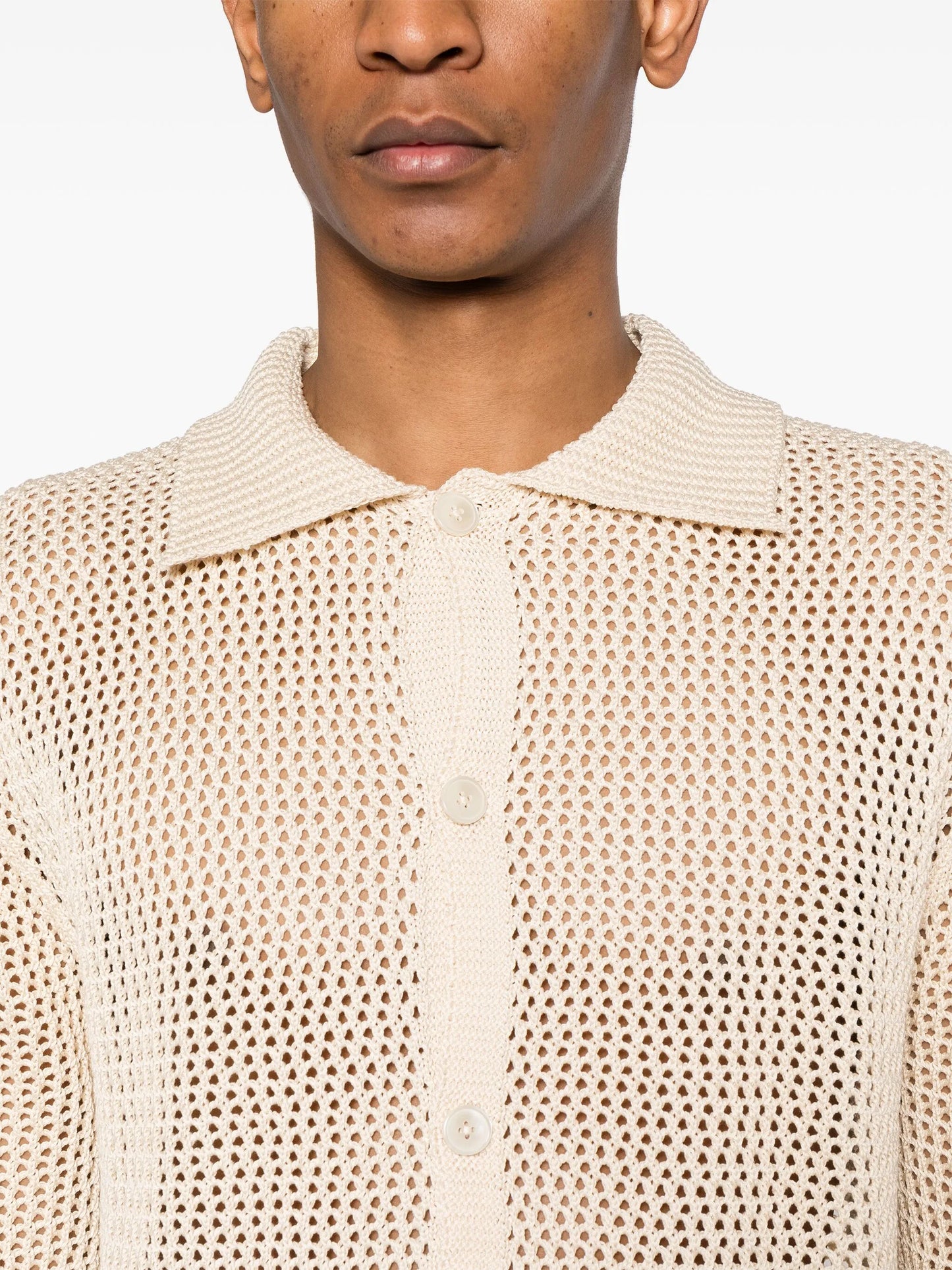 Bayberry overshirt cardigan
