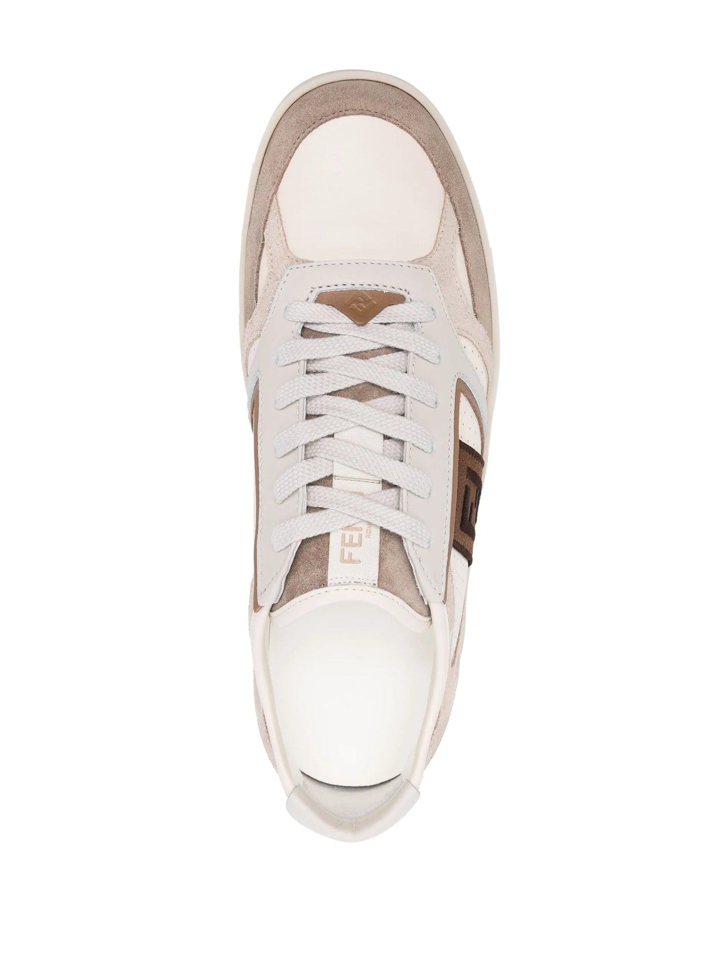 Step logo-patch sneakers