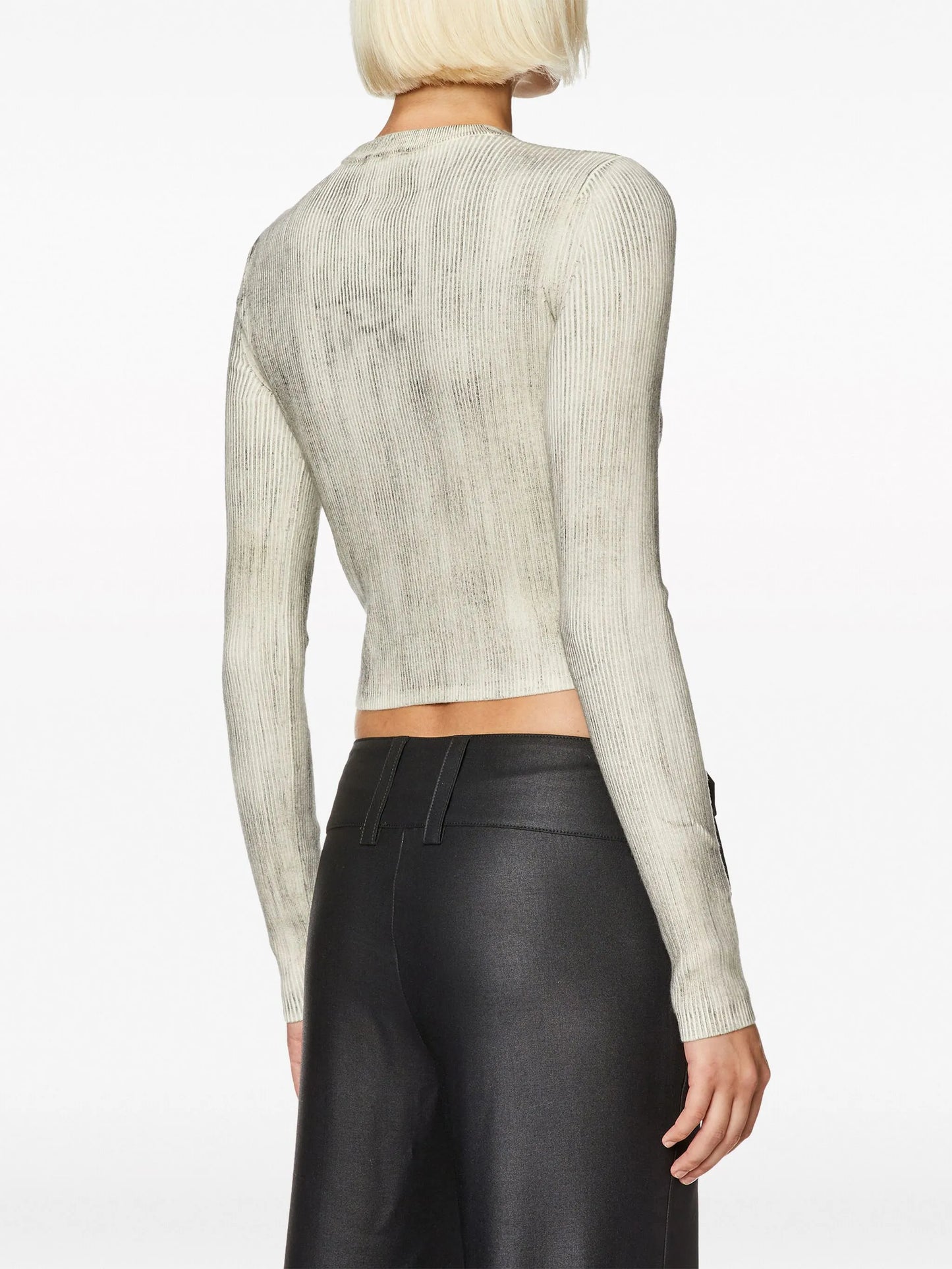 M-Zoey-C ribbed jumper