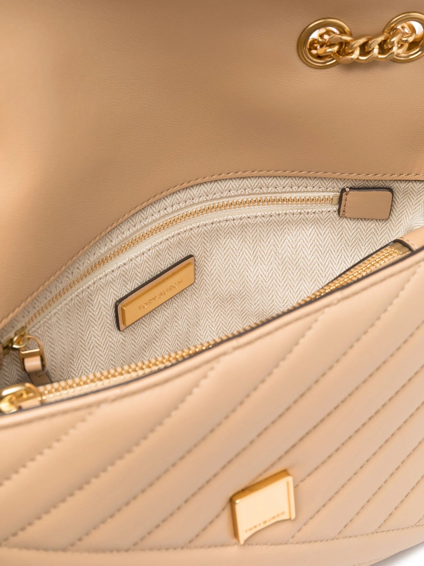 Kira Chevron convertible shoulder bag