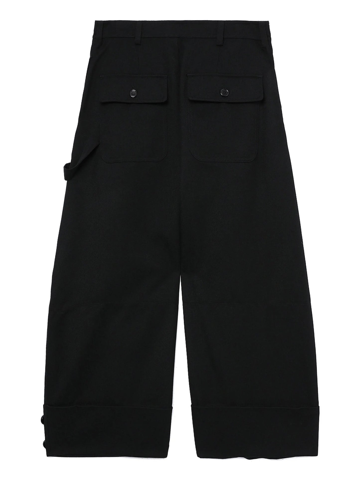 wide-leg trousers