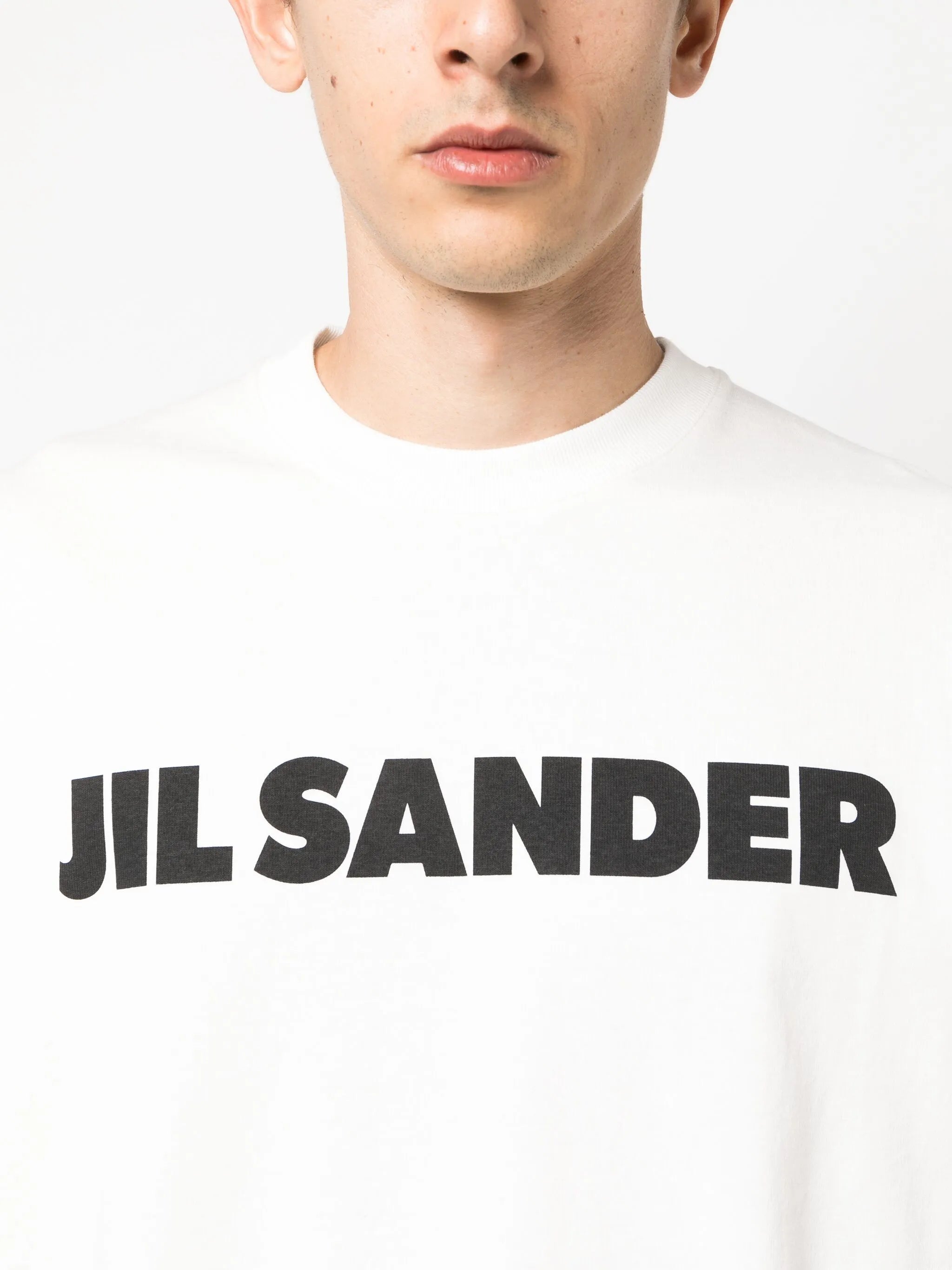logo-print cotton sweatshirt