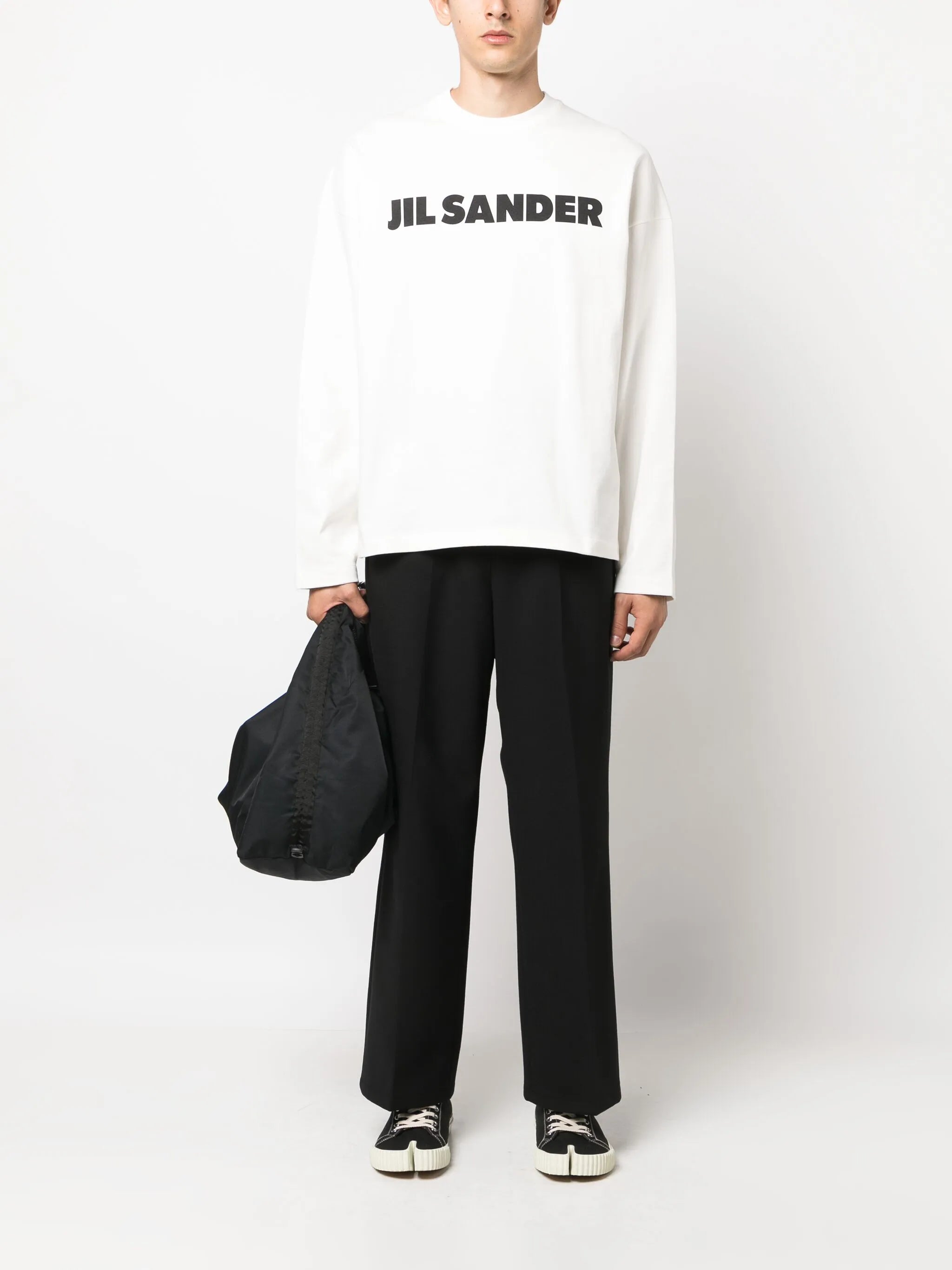 logo-print cotton sweatshirt