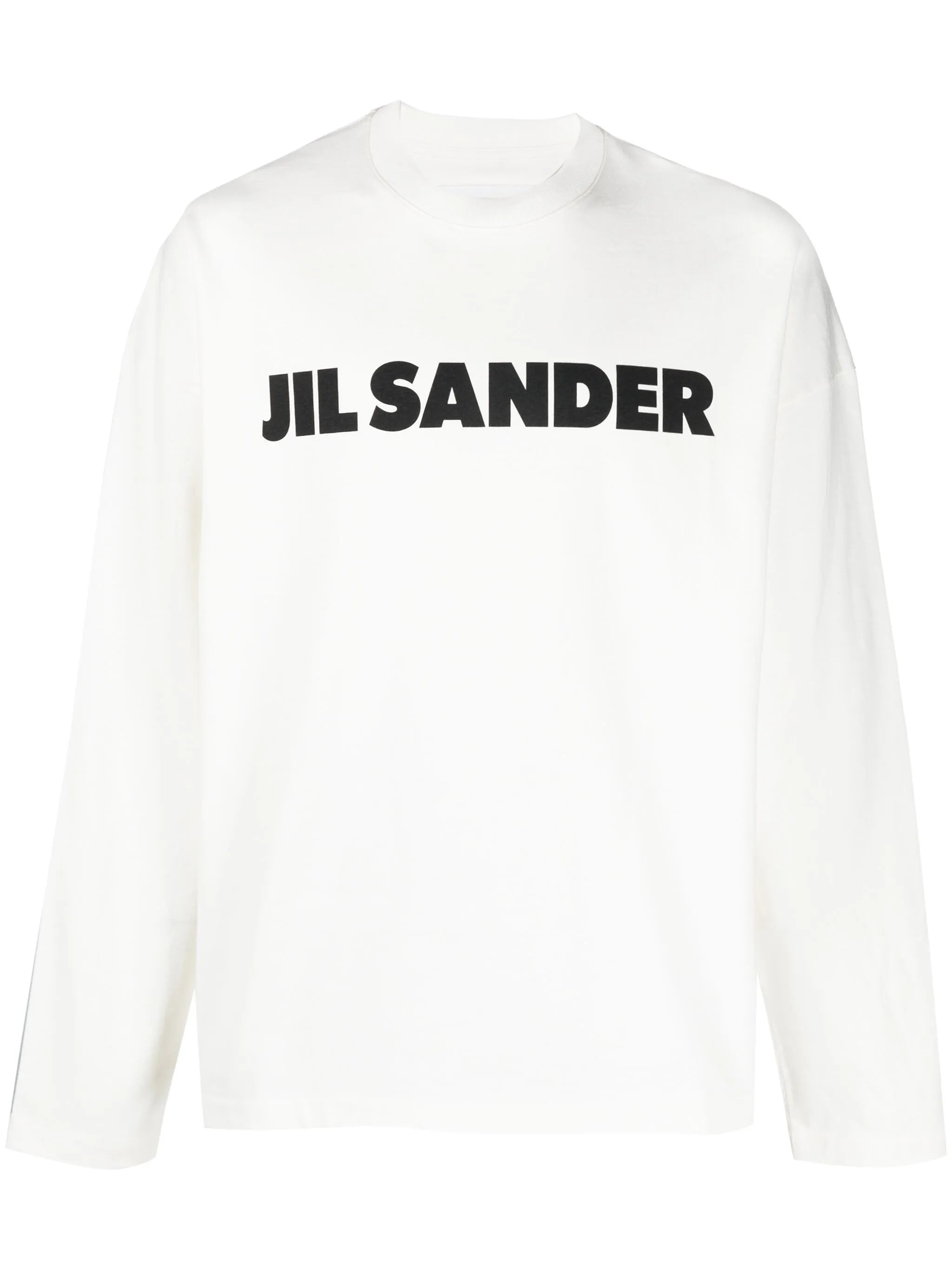 logo-print cotton sweatshirt