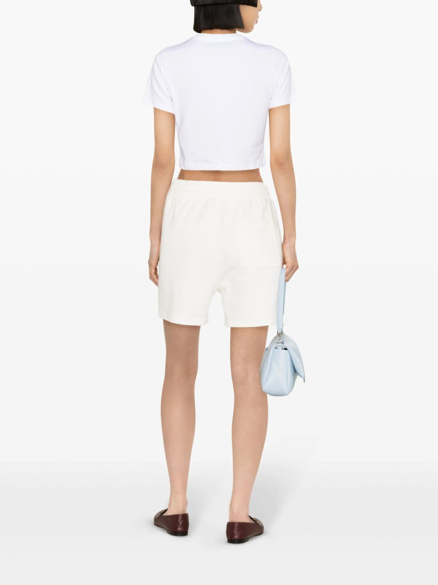 Le Jeu embroidered-motif shorts