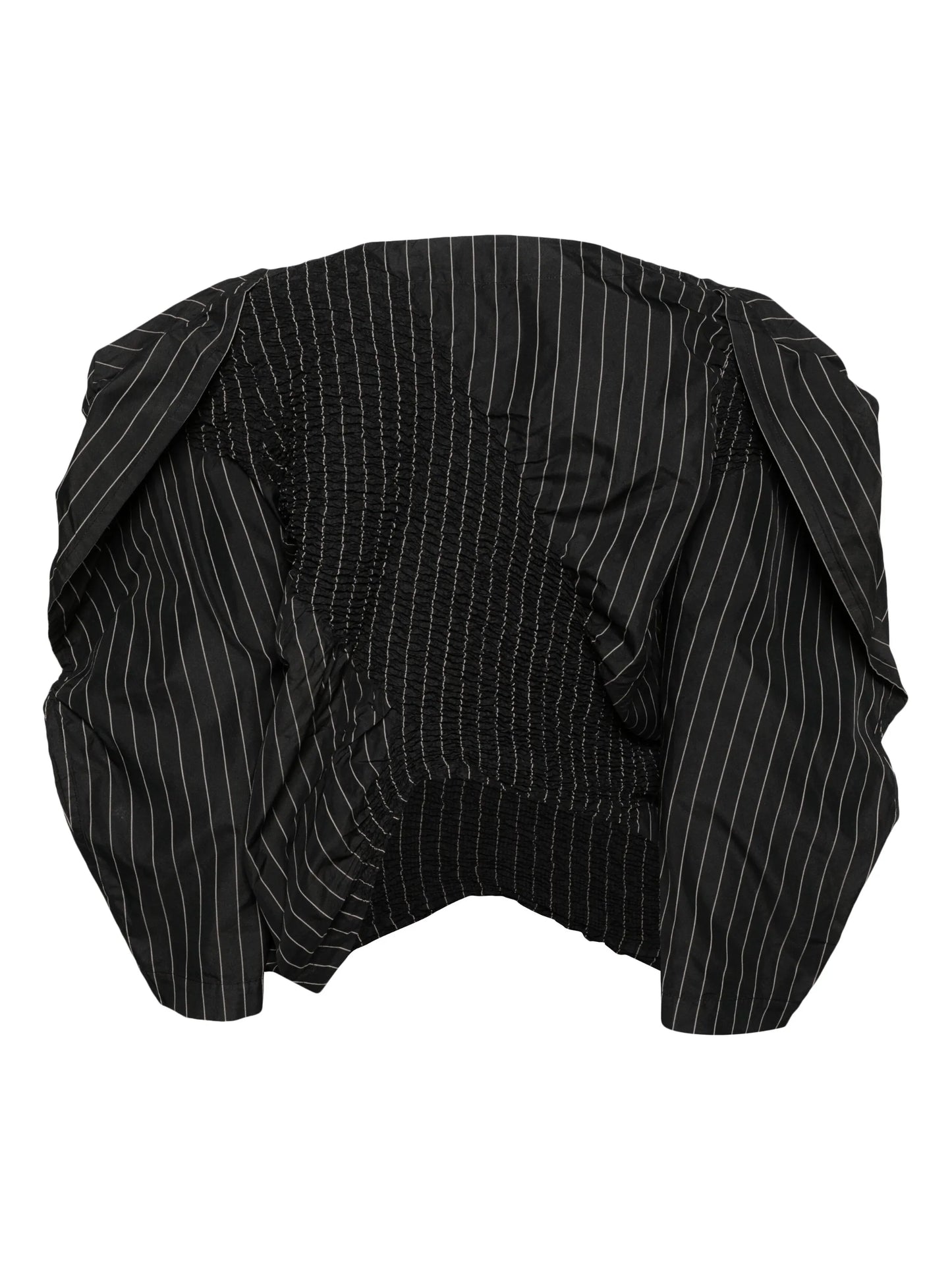 Contraction asymmetric blouse