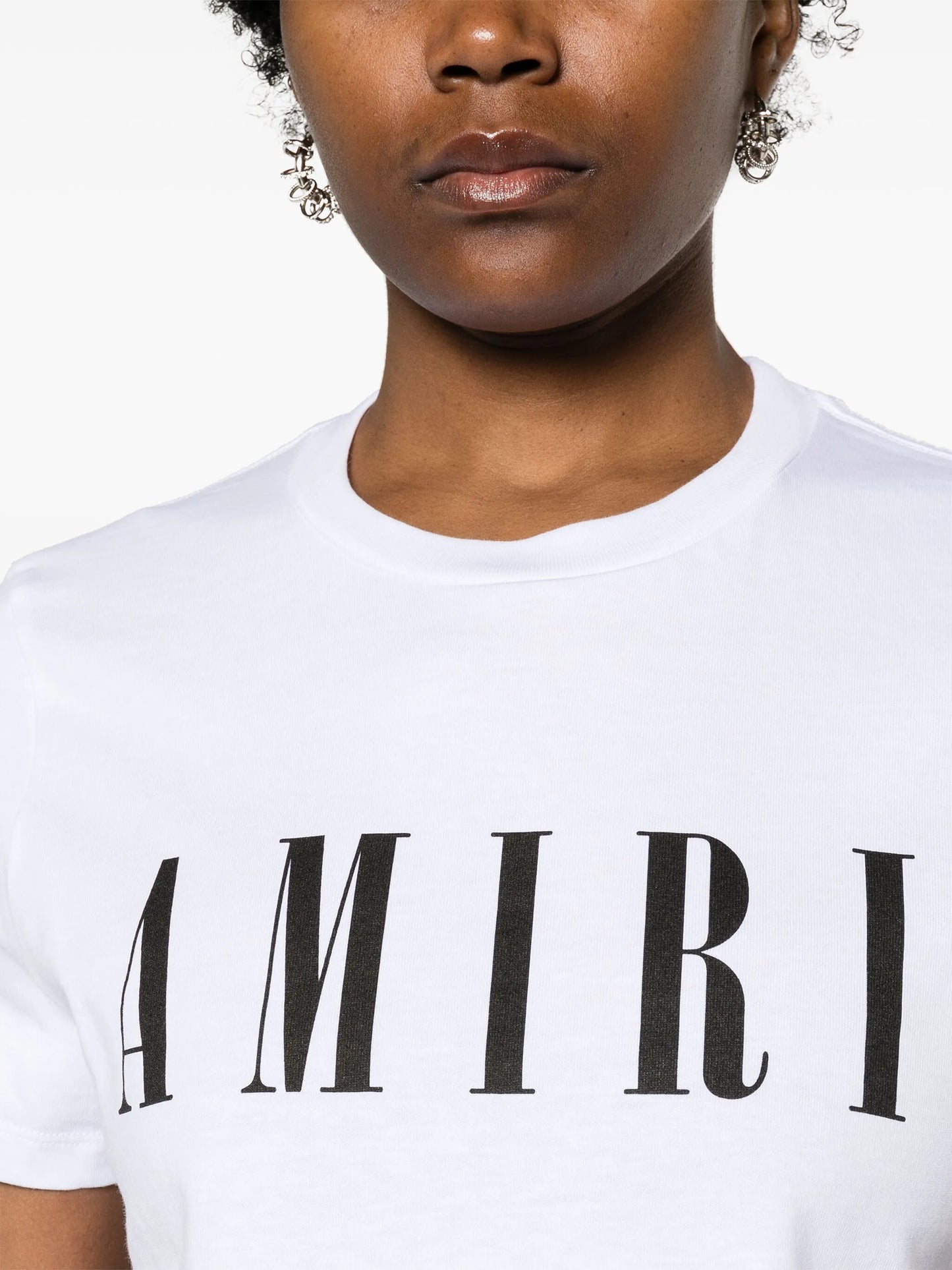 logo-print cotton T-shirt