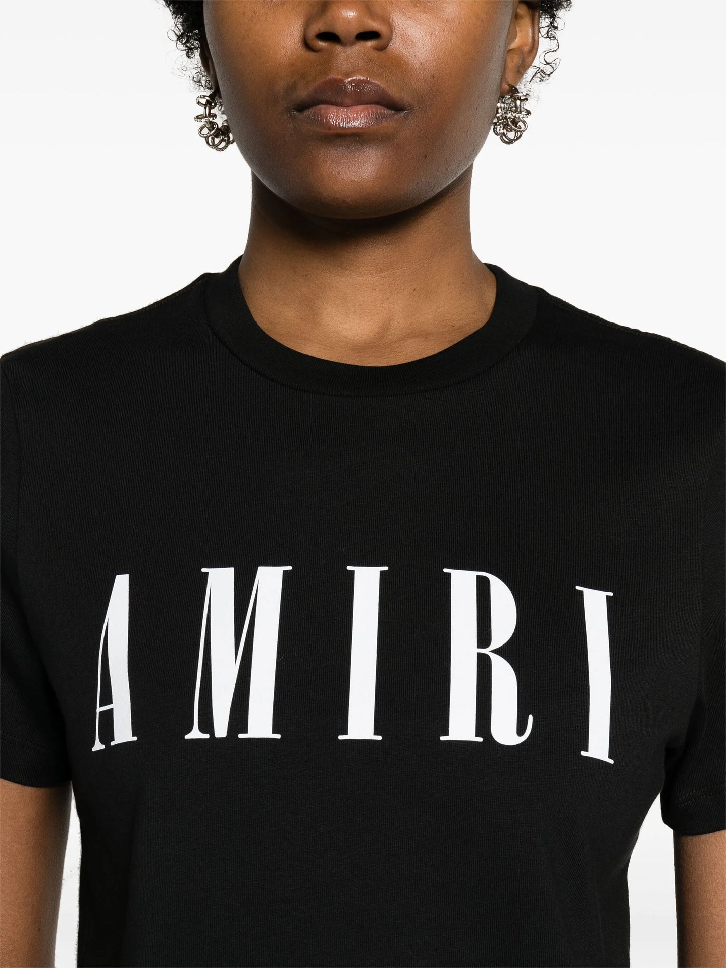 logo-print cotton T-shirt