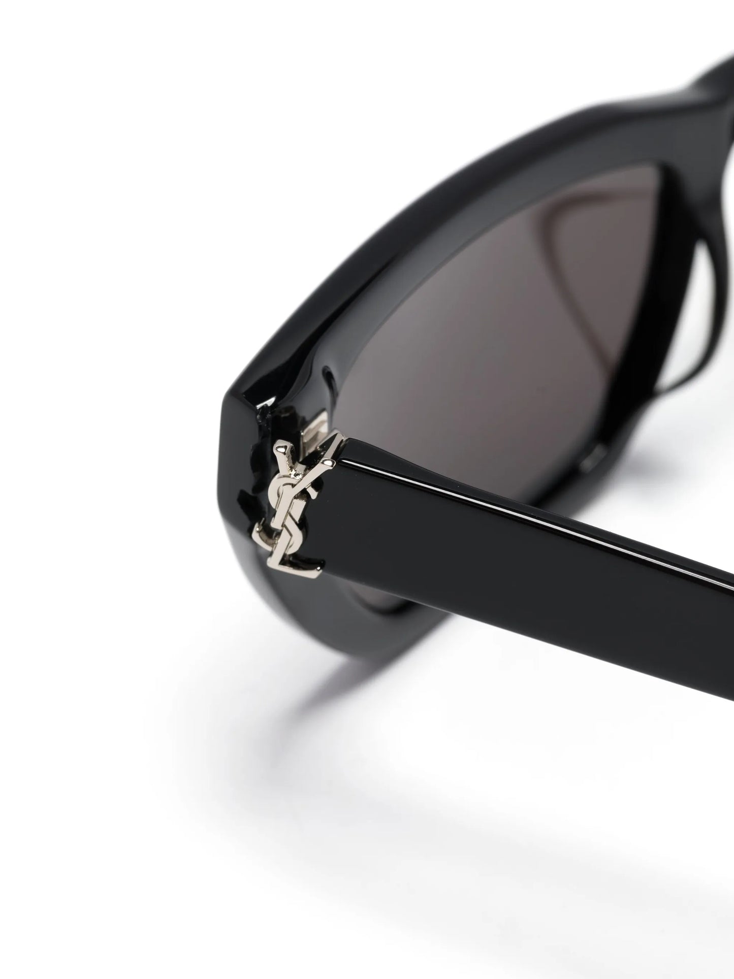 logo-plaque cat-eye sunglasses