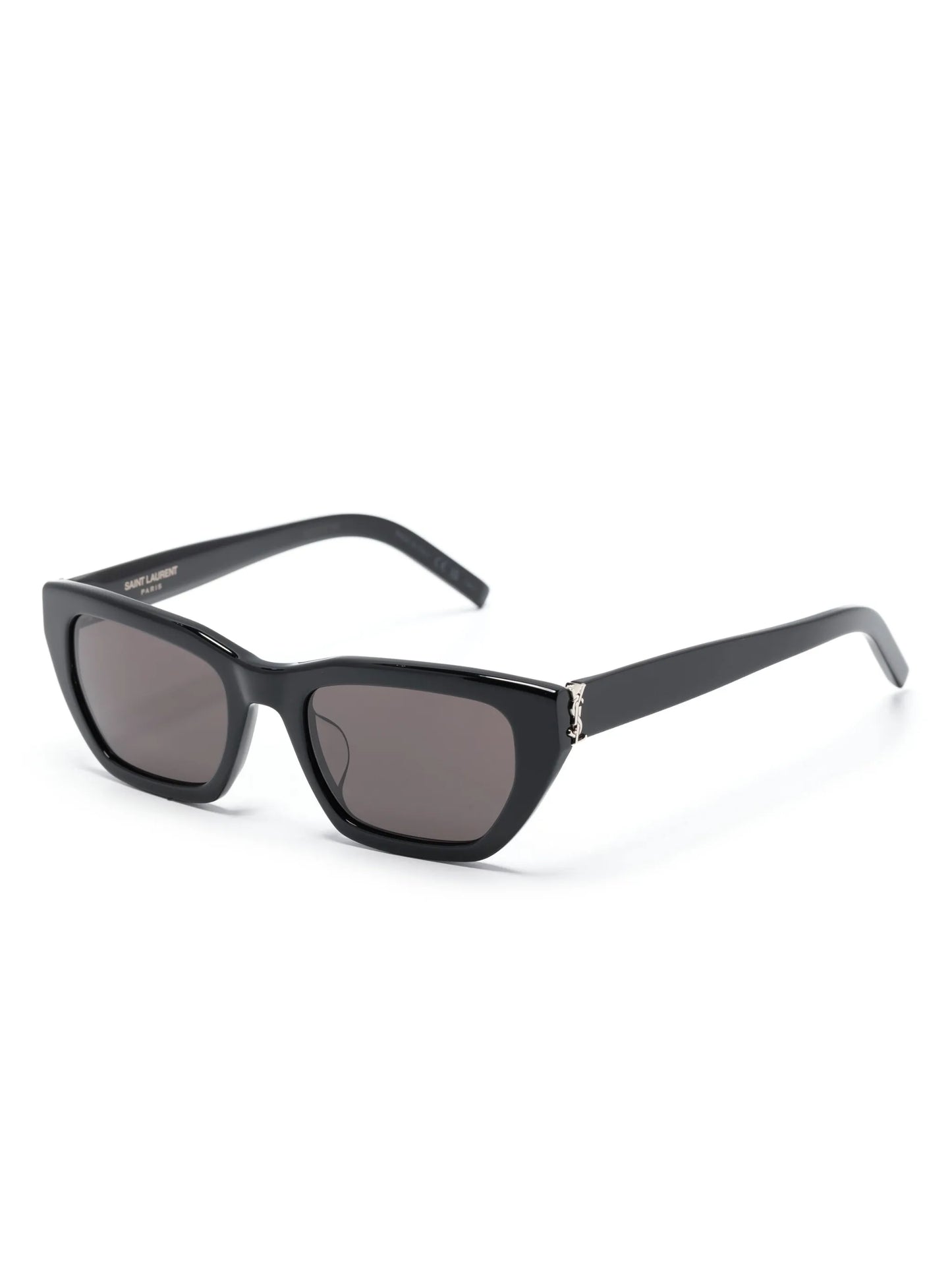 logo-plaque cat-eye sunglasses