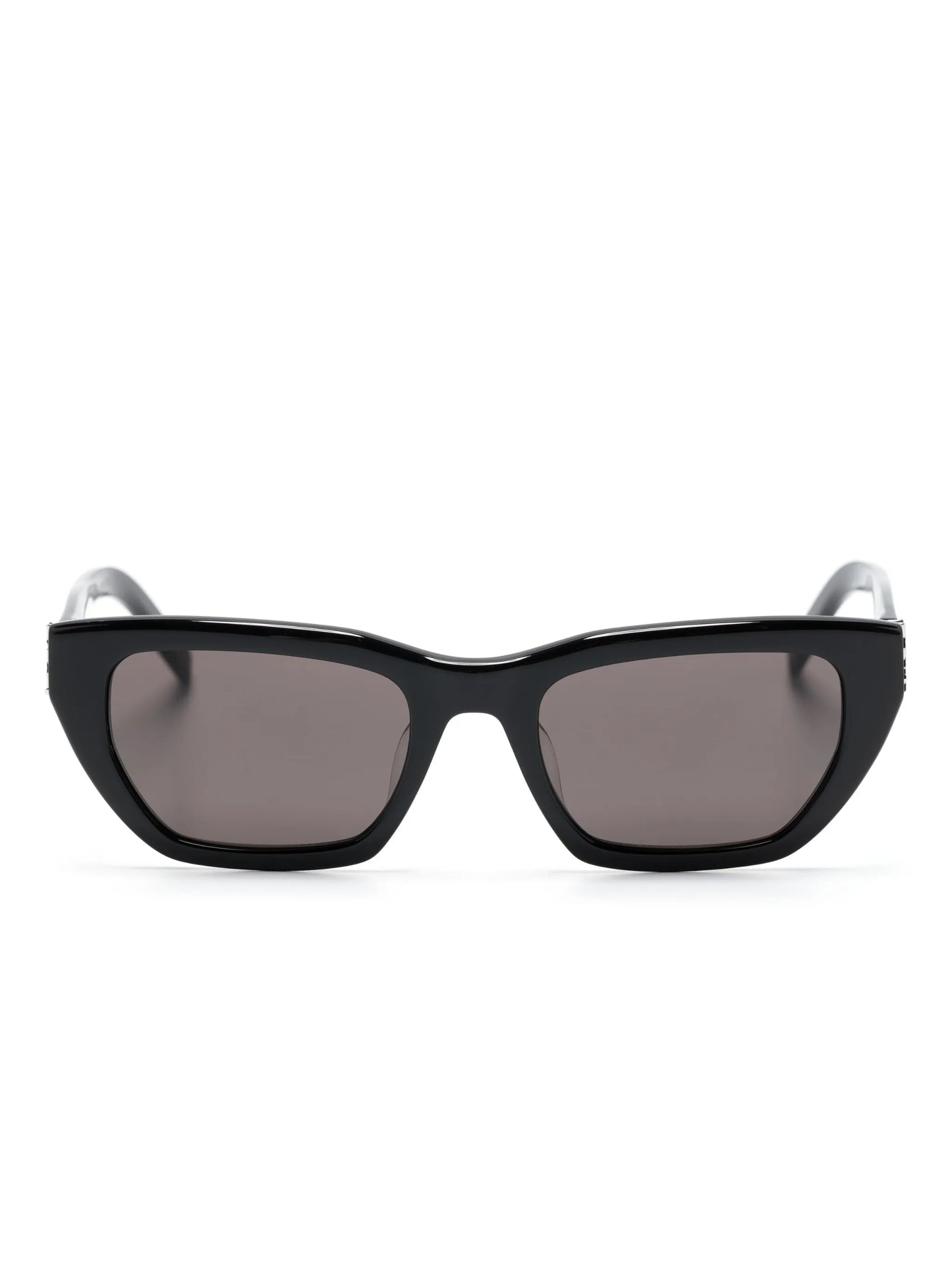 logo-plaque cat-eye sunglasses