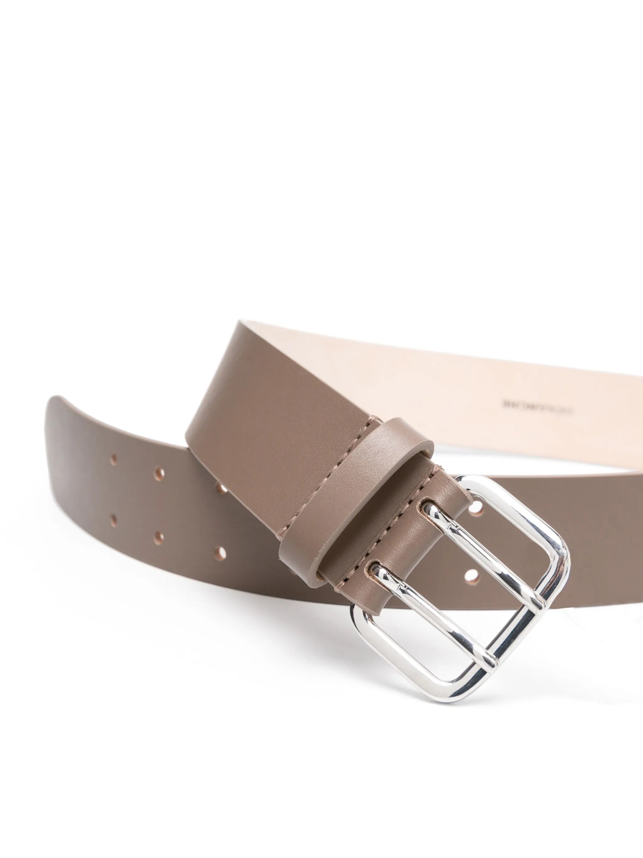 Hutch leather belt