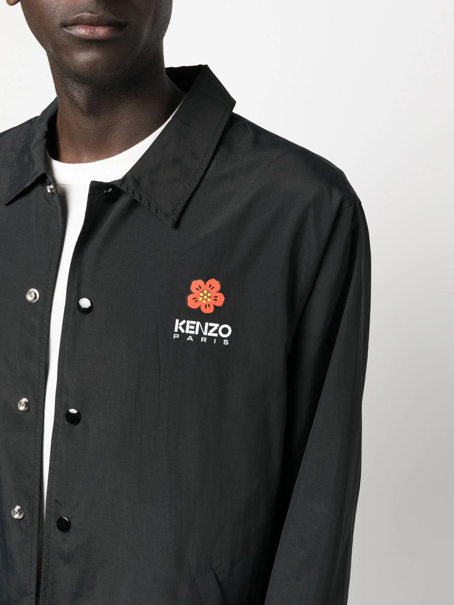Boke Flower coach jacket
