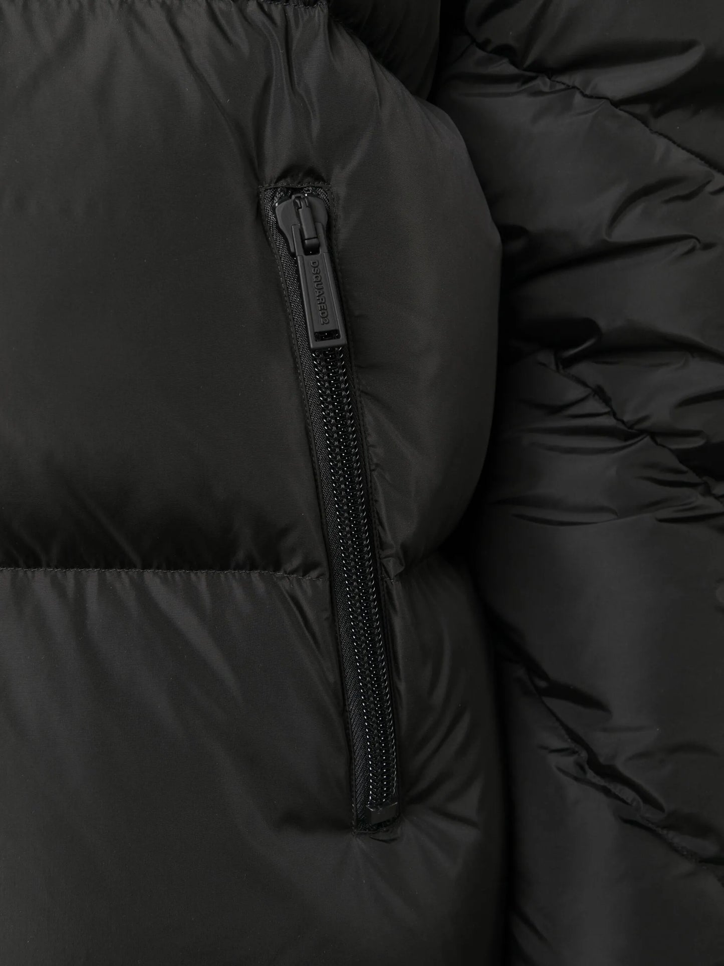 feather-down padded jacket