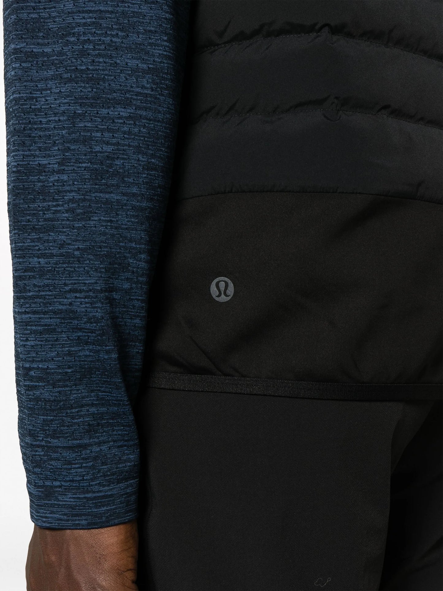 Down For It quilted gilet