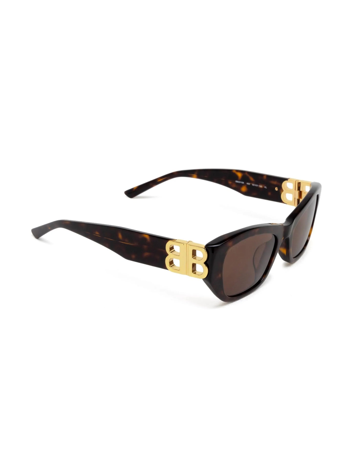 Dynasty square-frame sunglasses