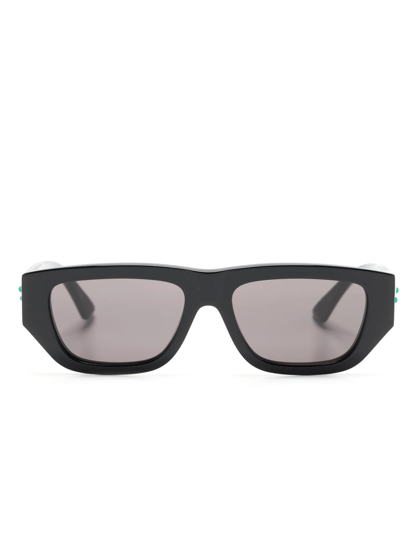 Bolt rectangle-frame sunglasses