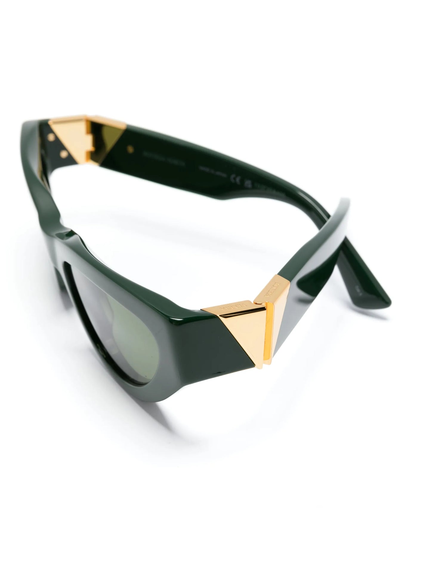 New Triangle cat-eye frame sunglasses
