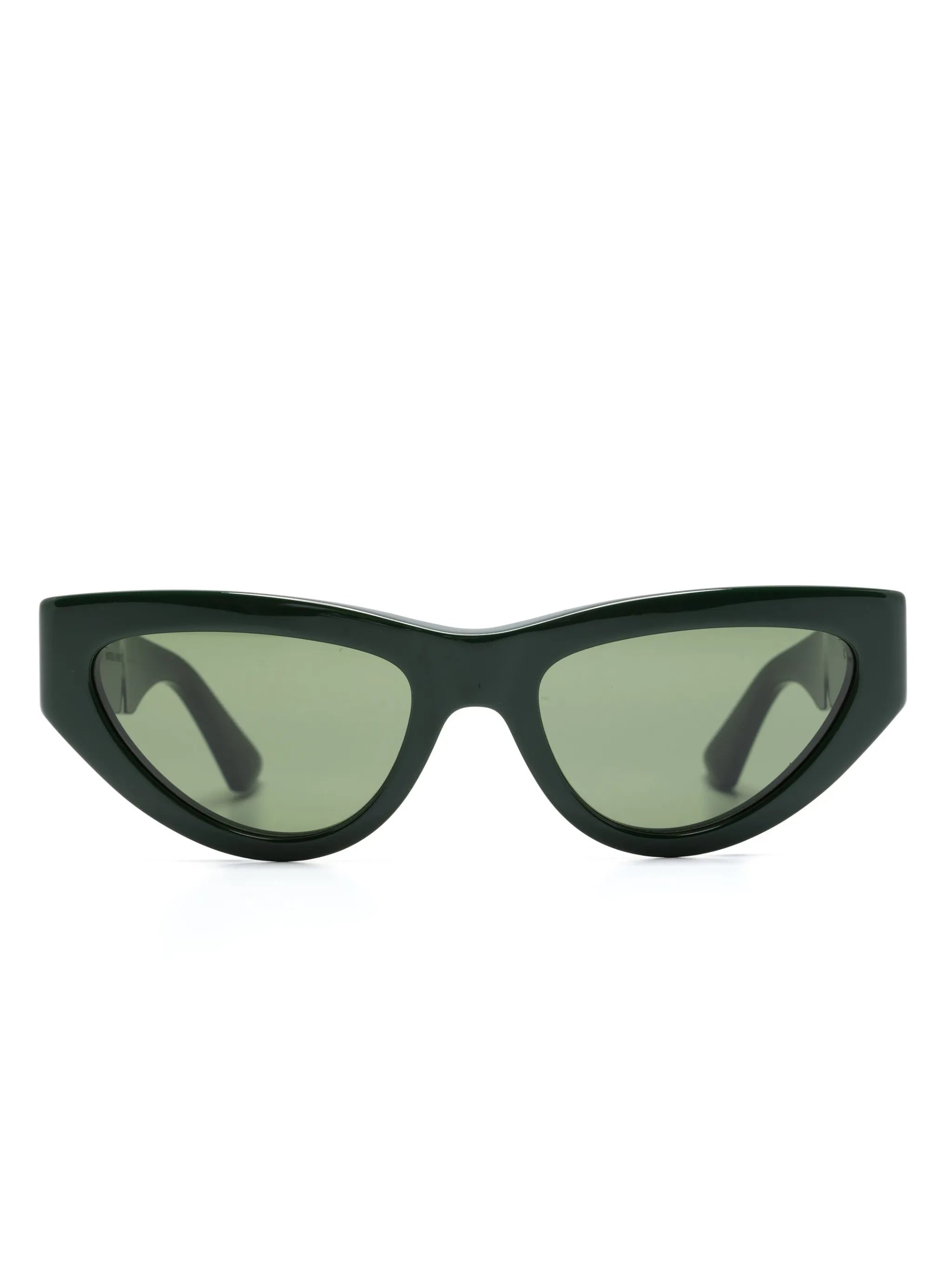 New Triangle cat-eye frame sunglasses