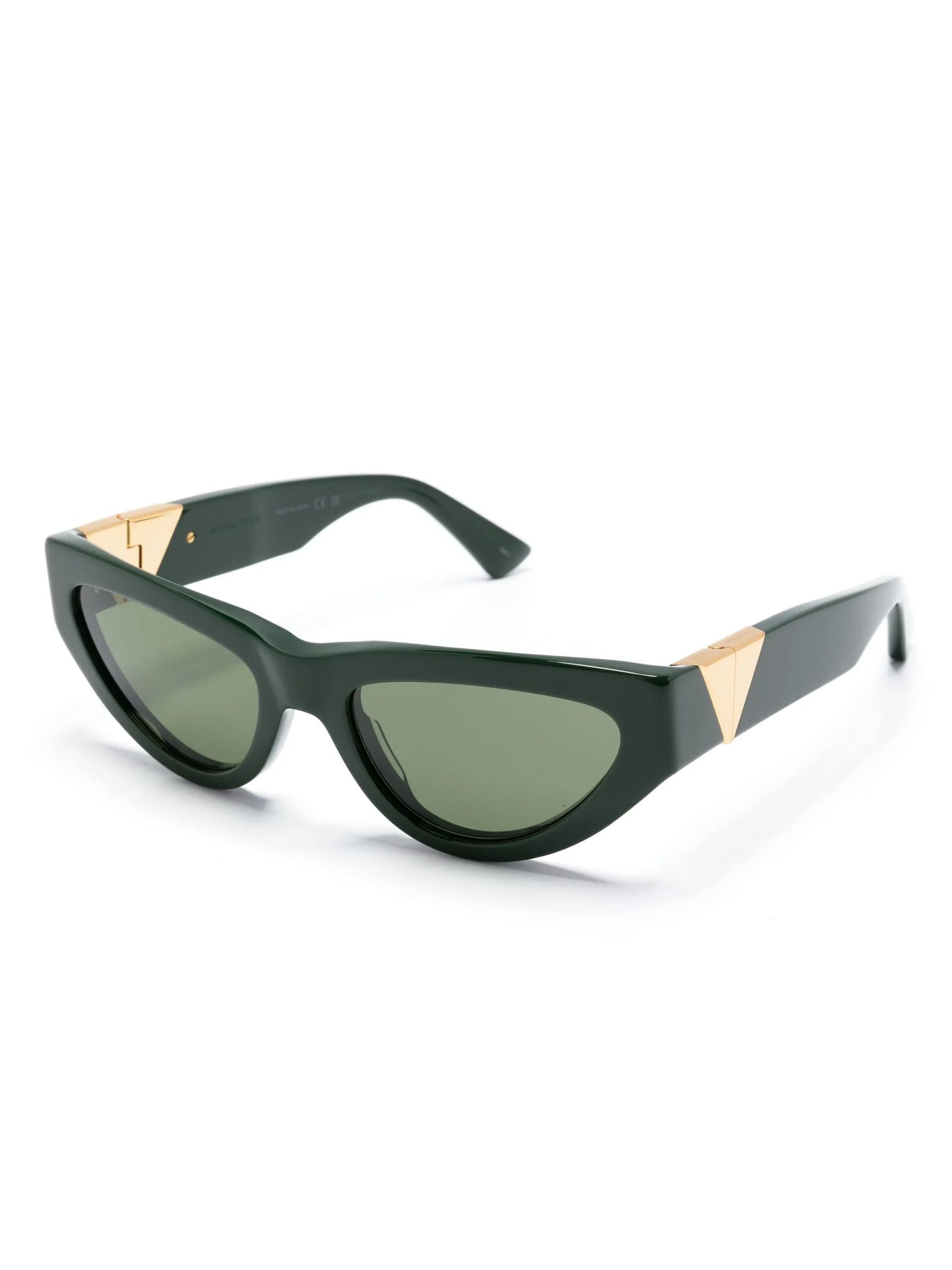 New Triangle cat-eye frame sunglasses
