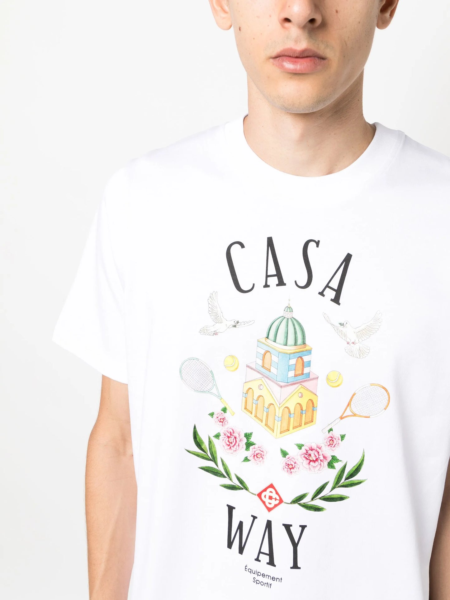 Casa Way organic cotton T-shirt