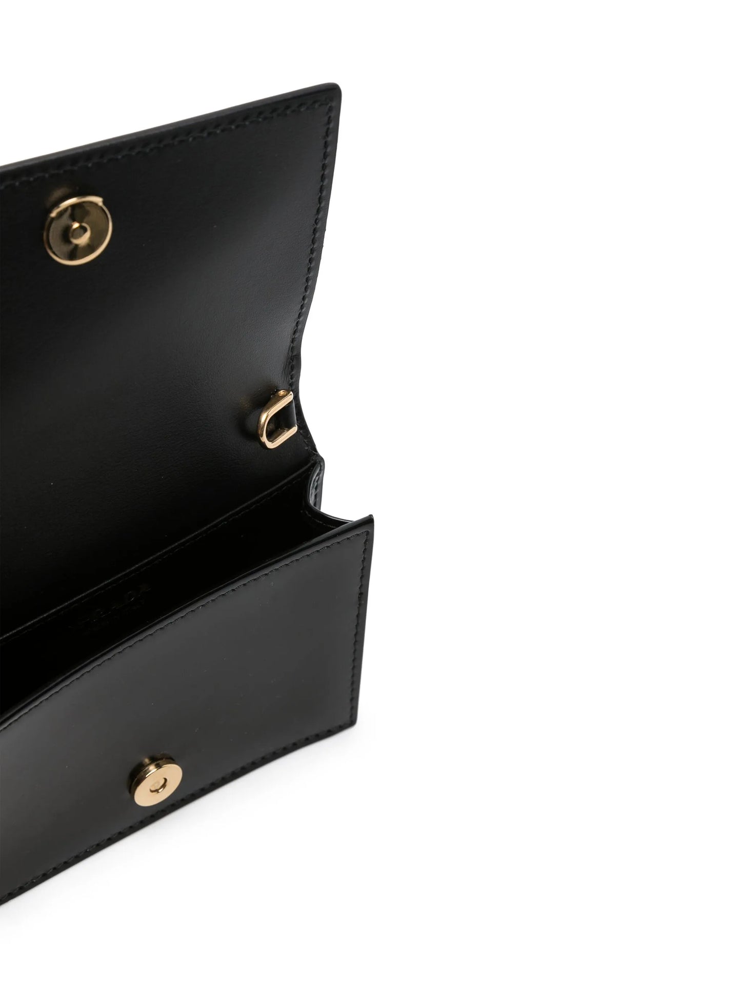 floral-debossed leather wallet