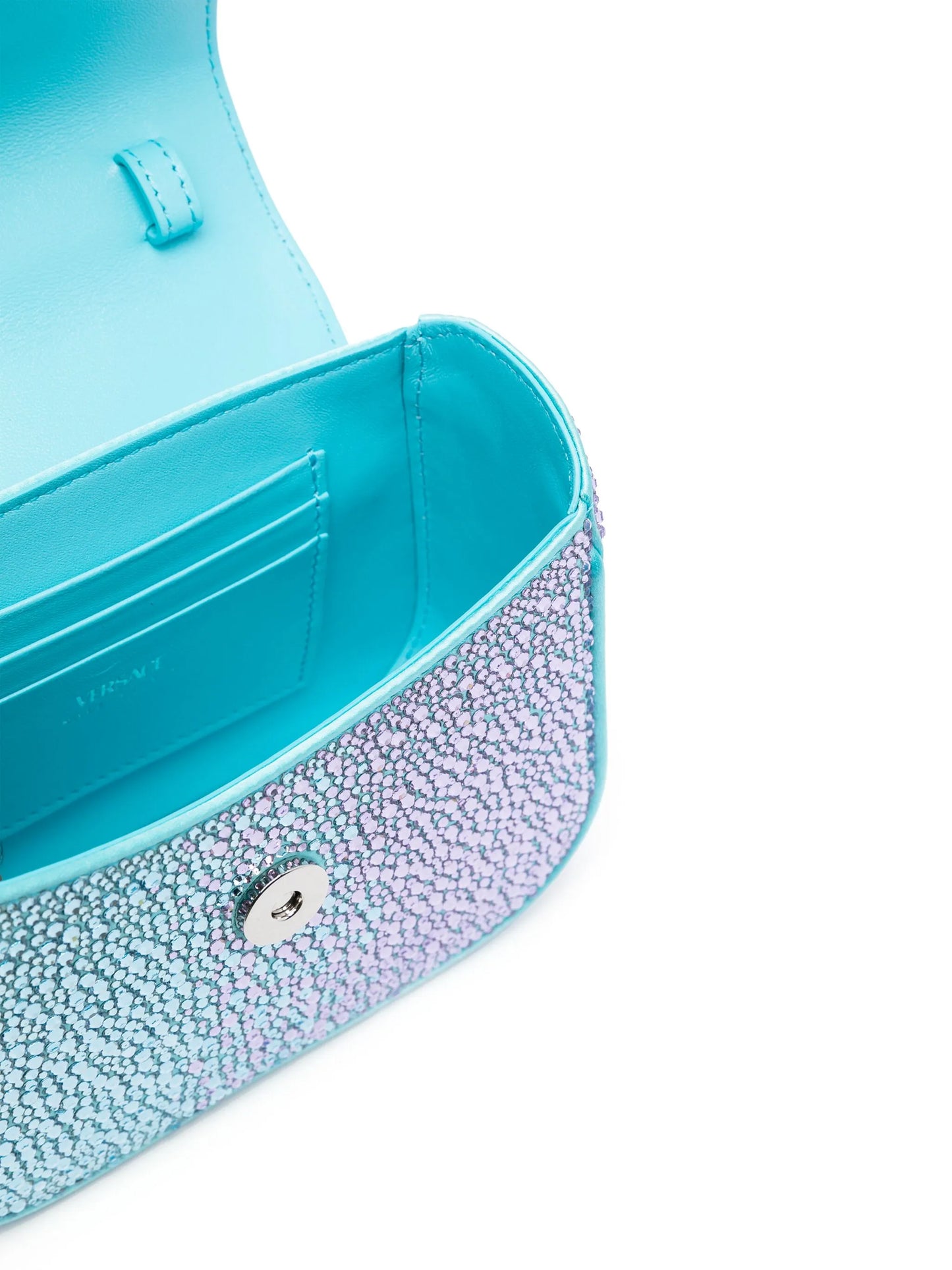 La Medusa crystal-embellished mini bag