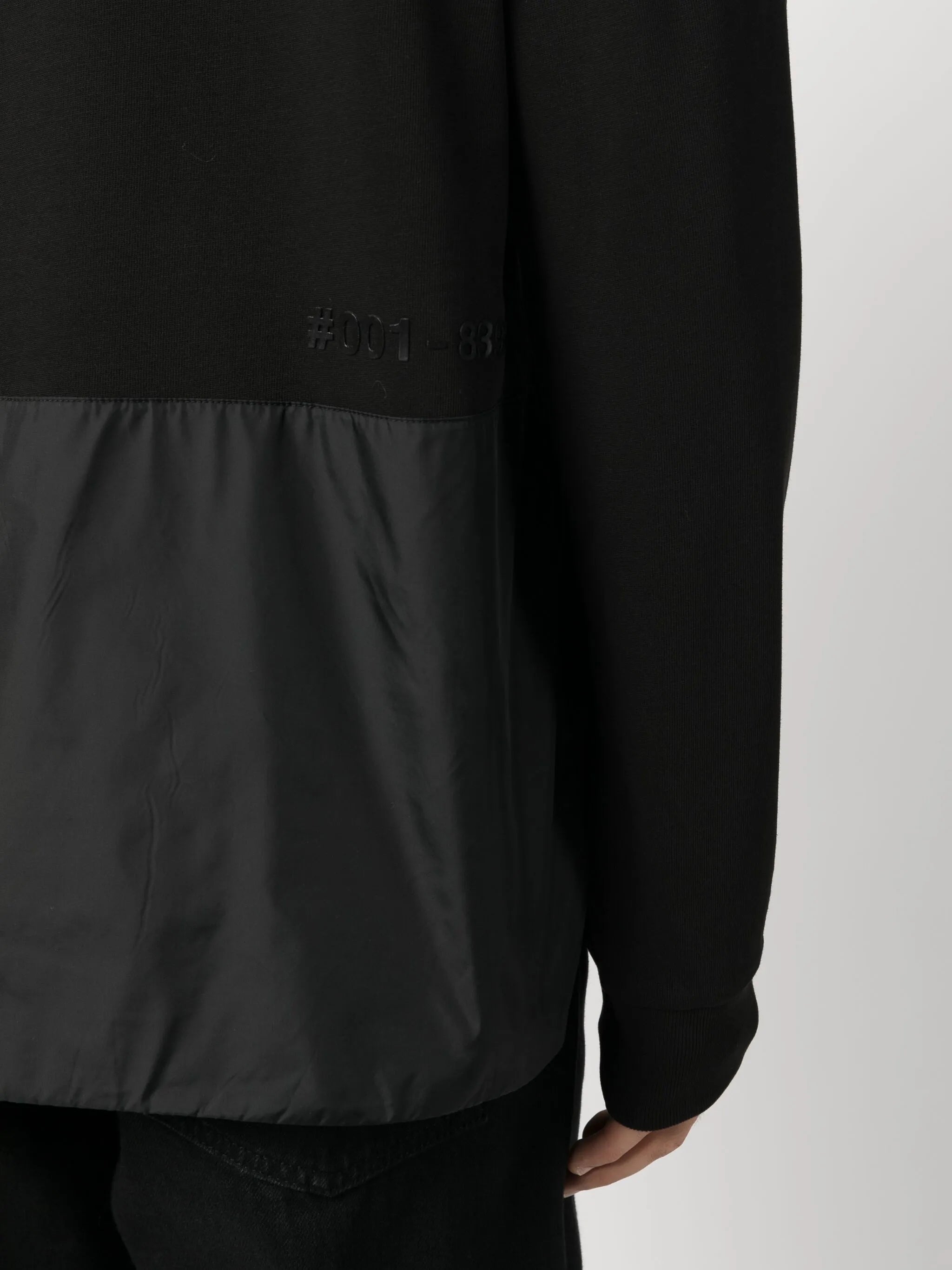 logo-print sweatshirt