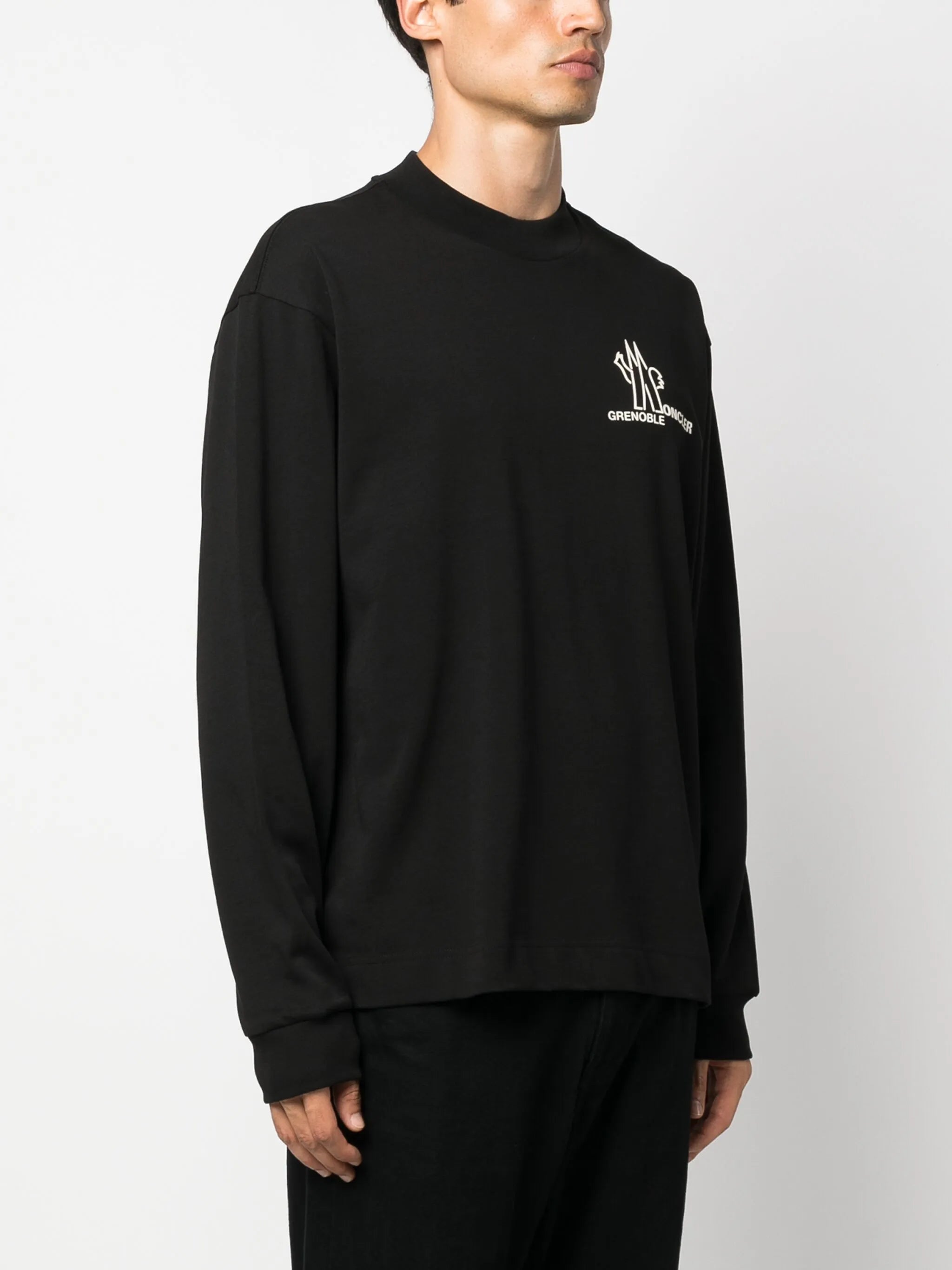 logo-print sweatshirt