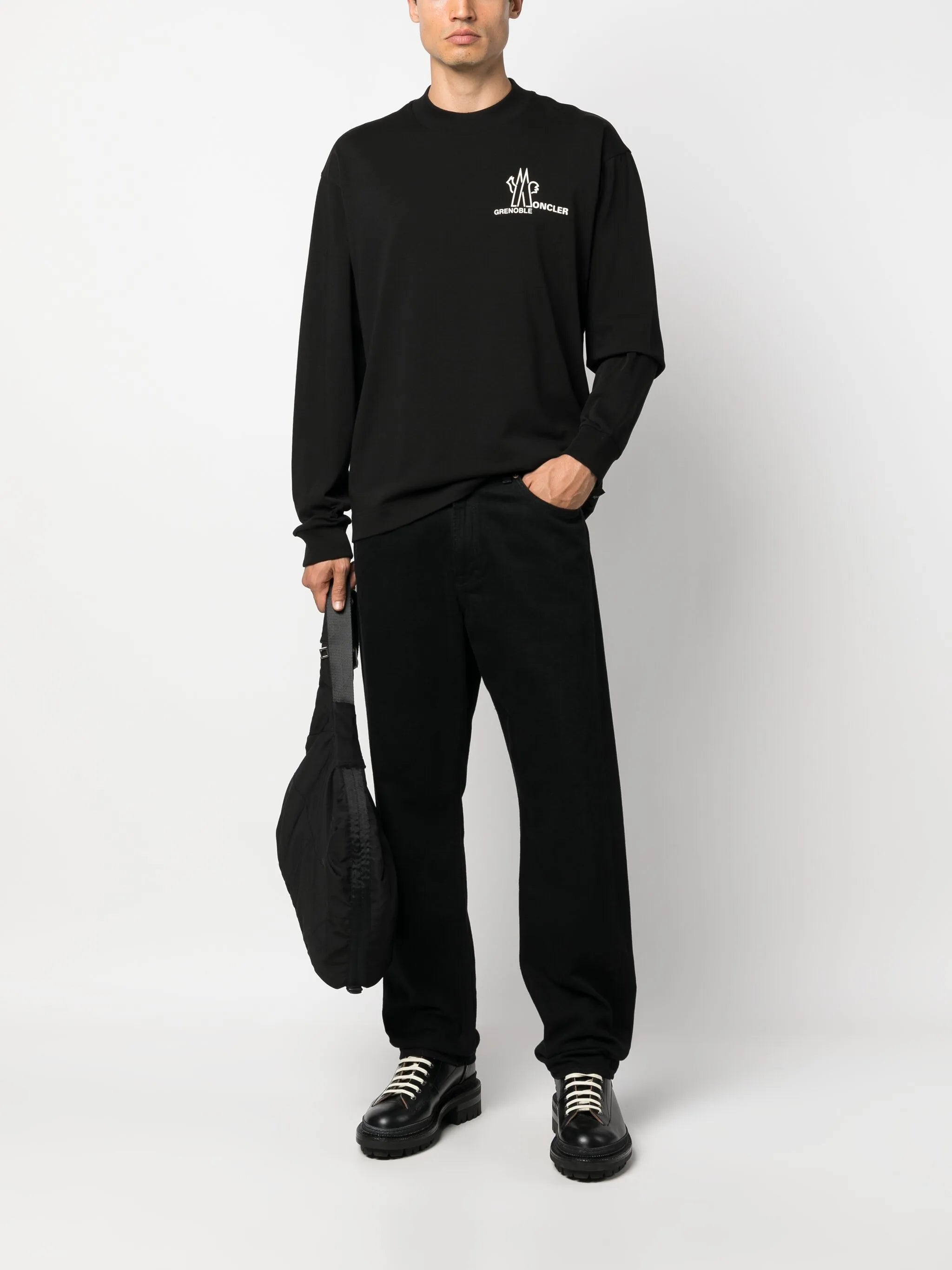 logo-print sweatshirt