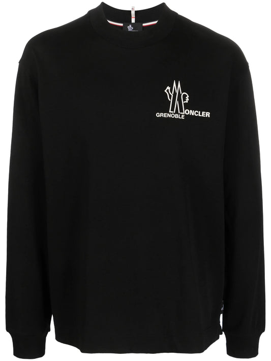 logo-print sweatshirt