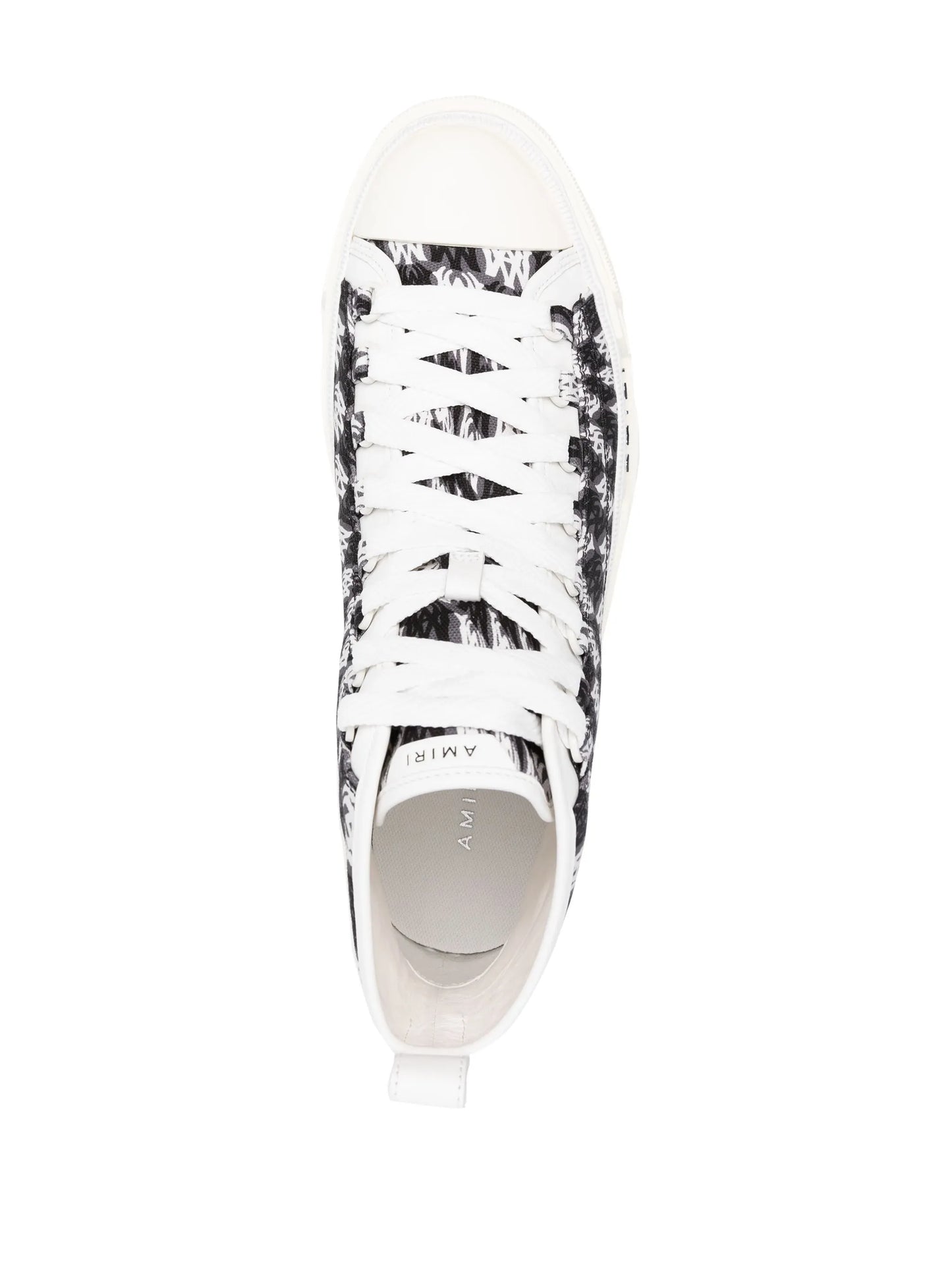 logo-patch lace-up sneakers