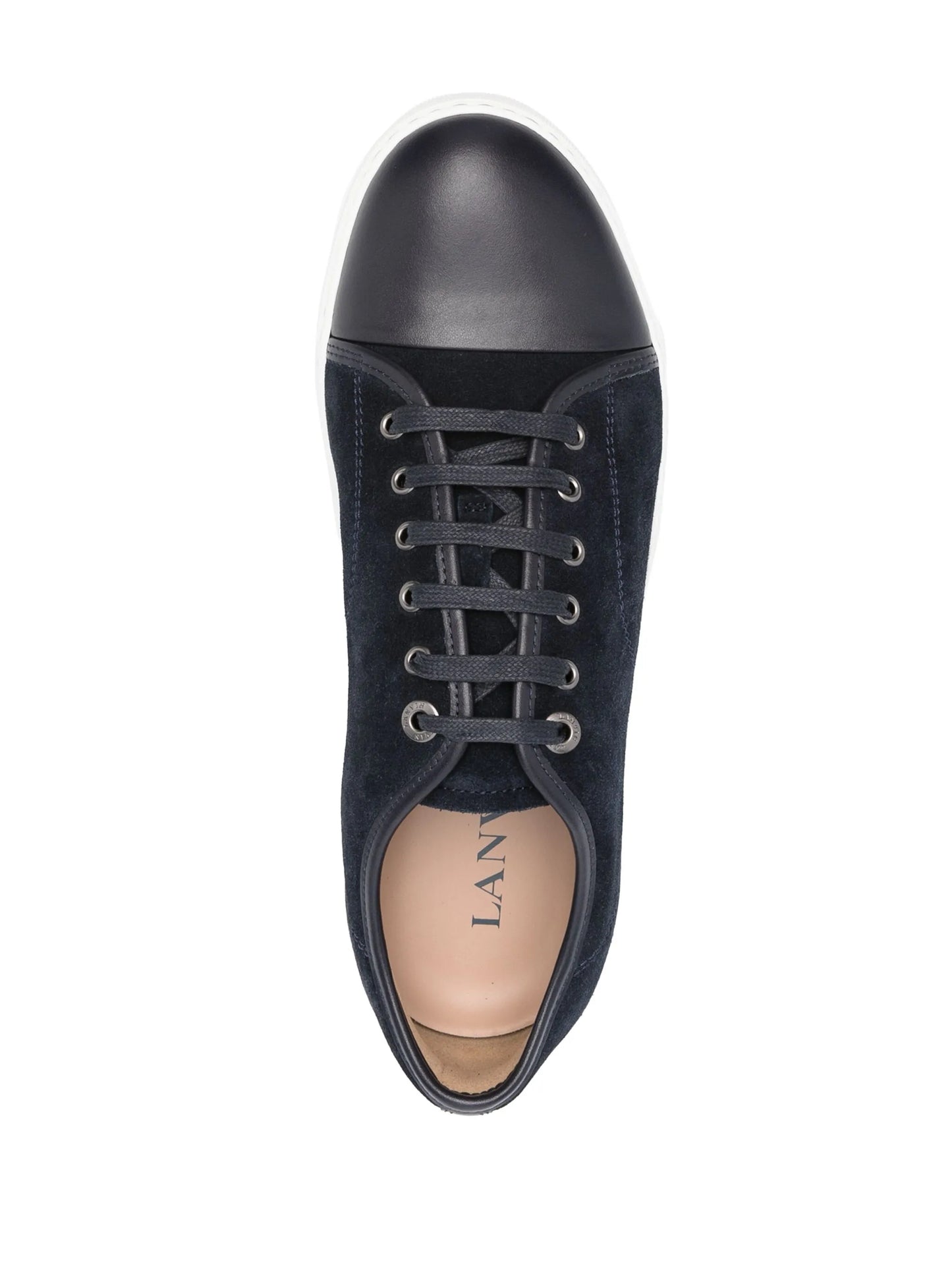 toe-capped sneakers