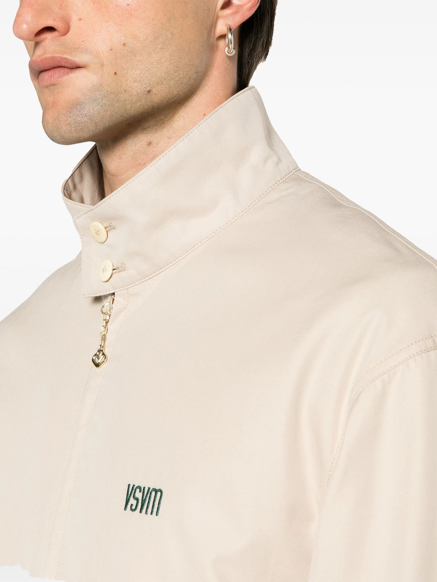 Ketchikan logo-embroidered cotton jacket