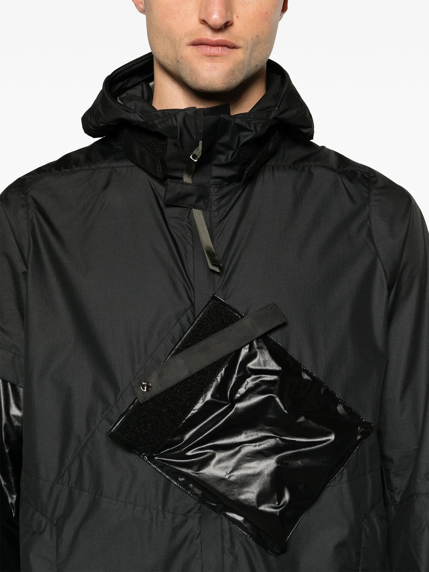 Windstopper Interops hooded jacket