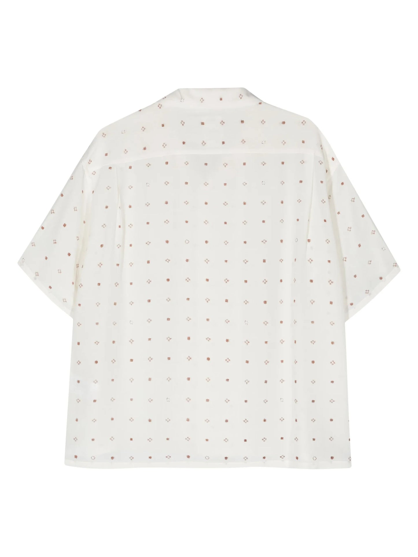 Crosby silk shirt
