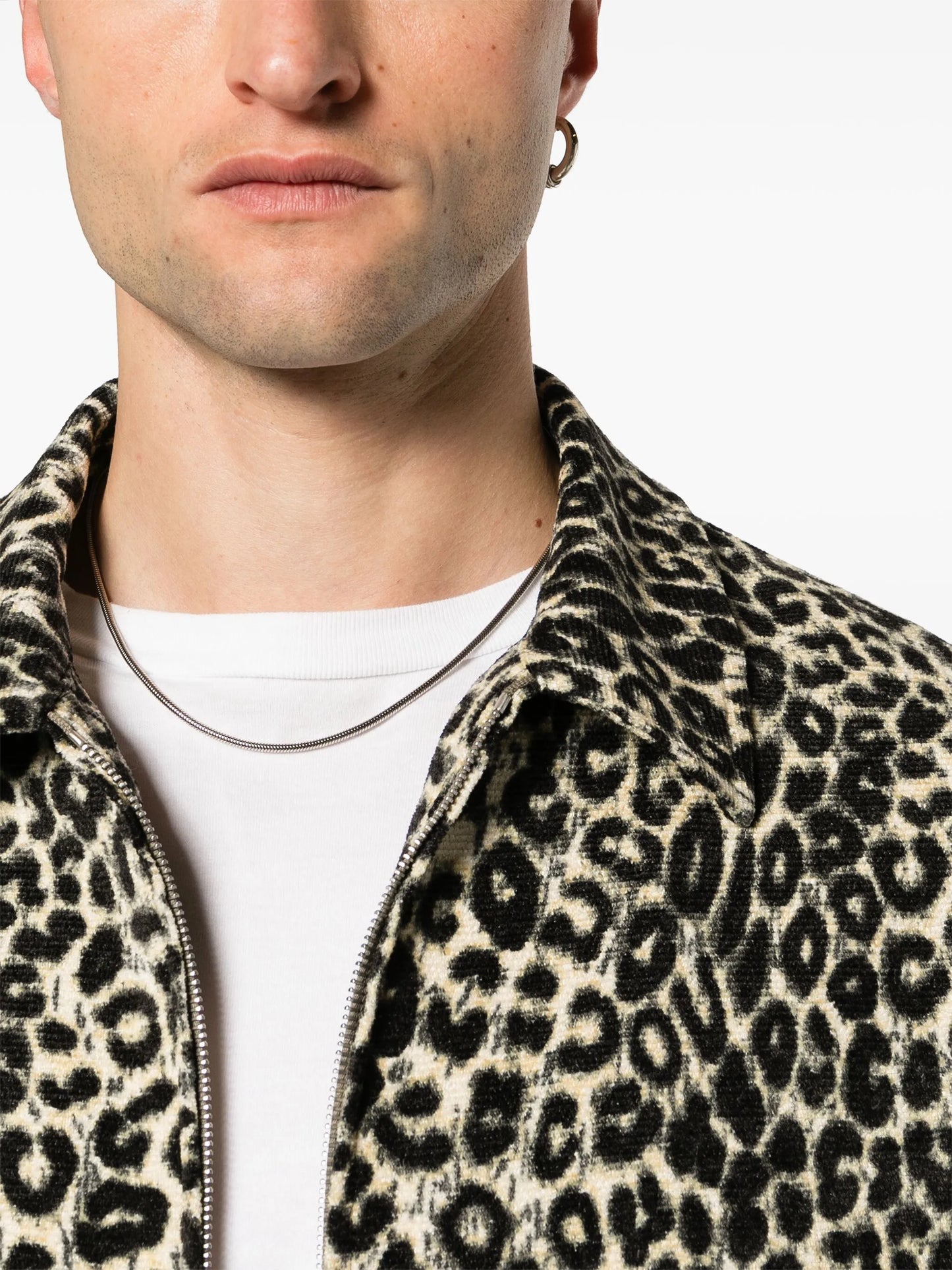 Redsun silk shirt jacket
