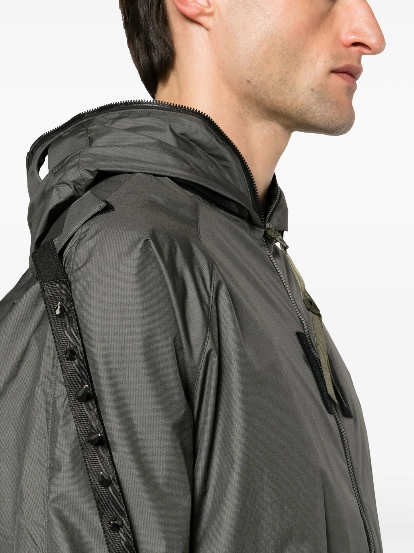 water-repellent lightweight jacket