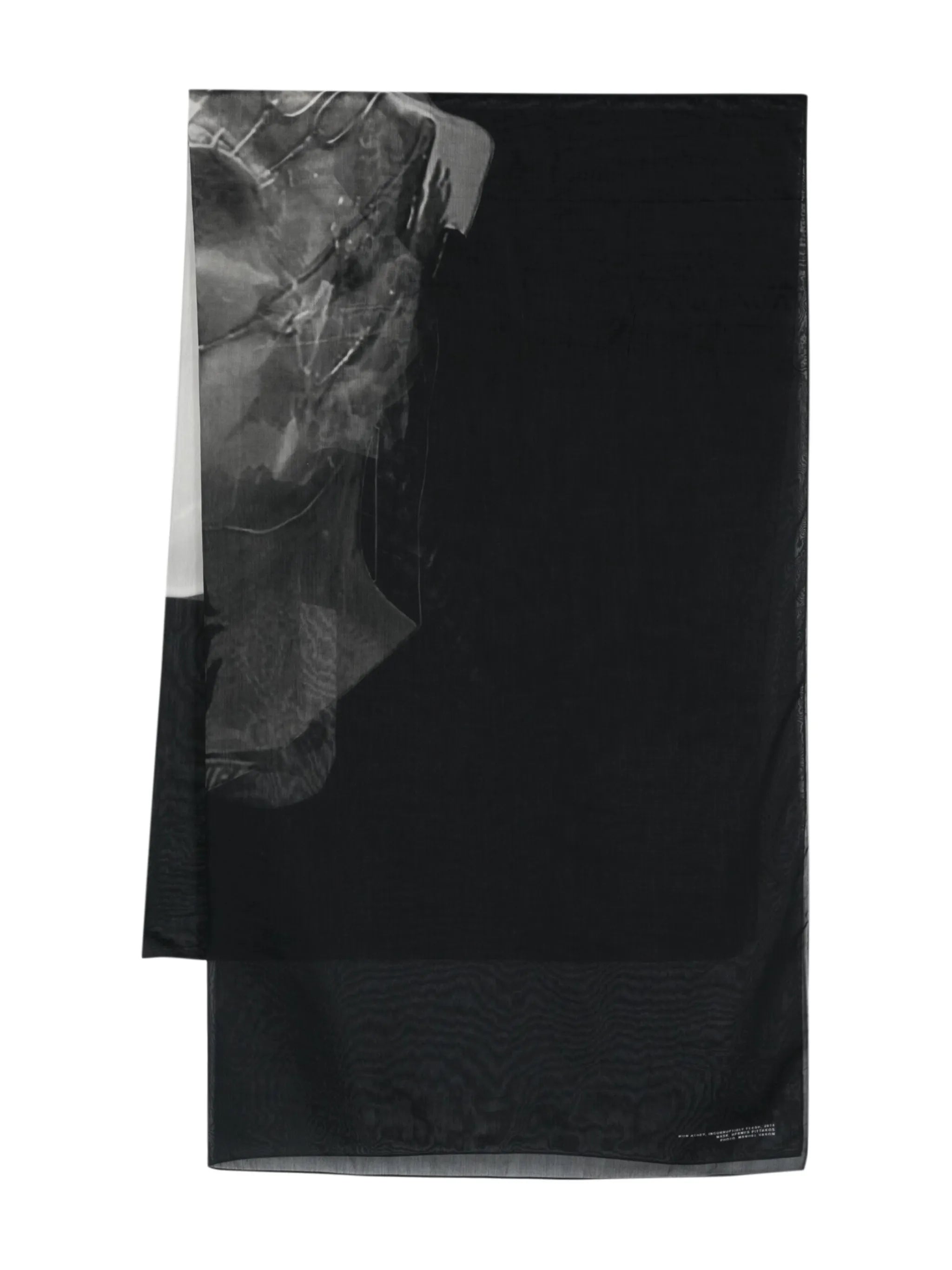 Ron Athey-print scarf